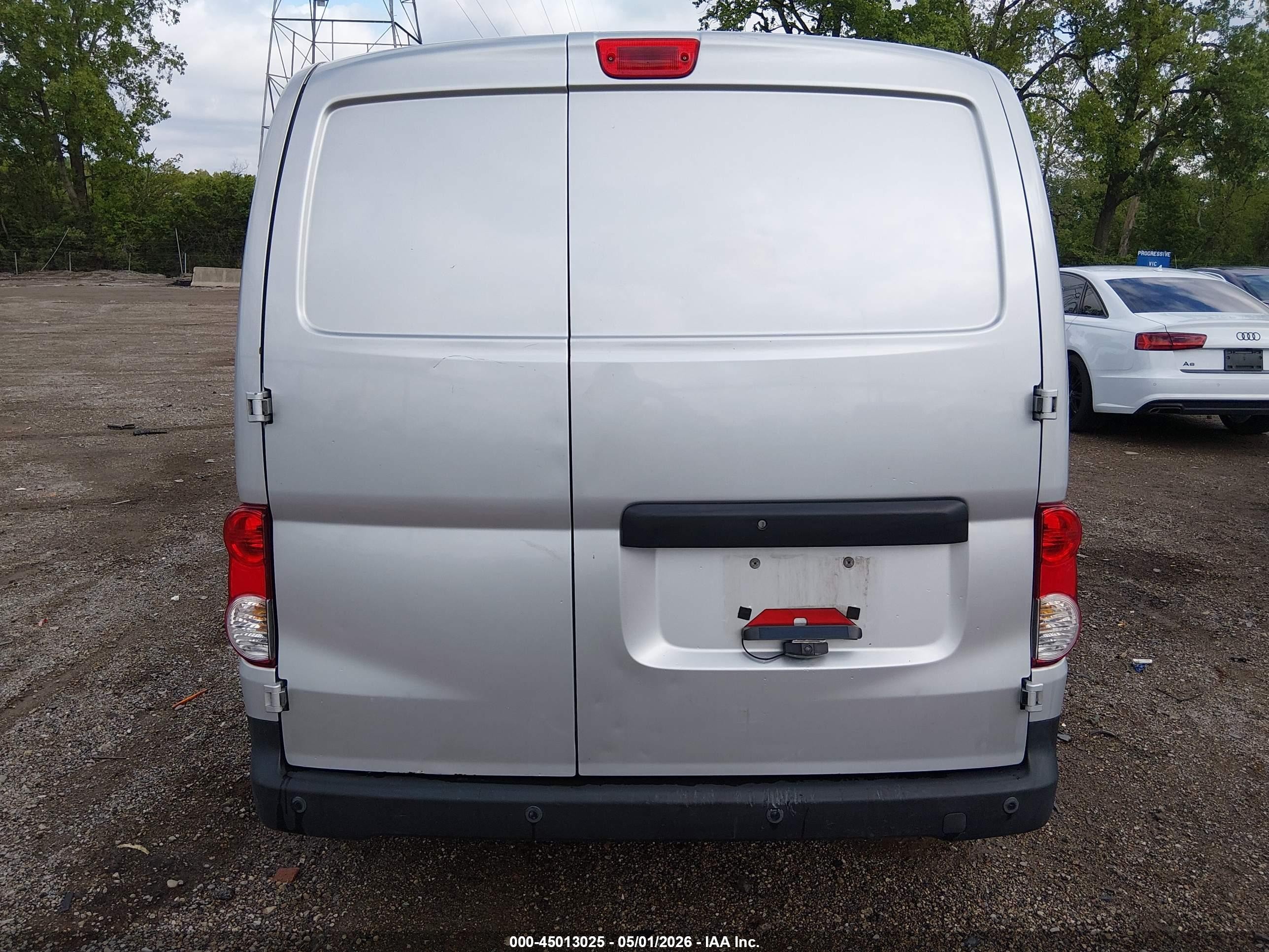 2015 Chevrolet City Express 1lt Silver vin: 3N63M0ZN6FK714486