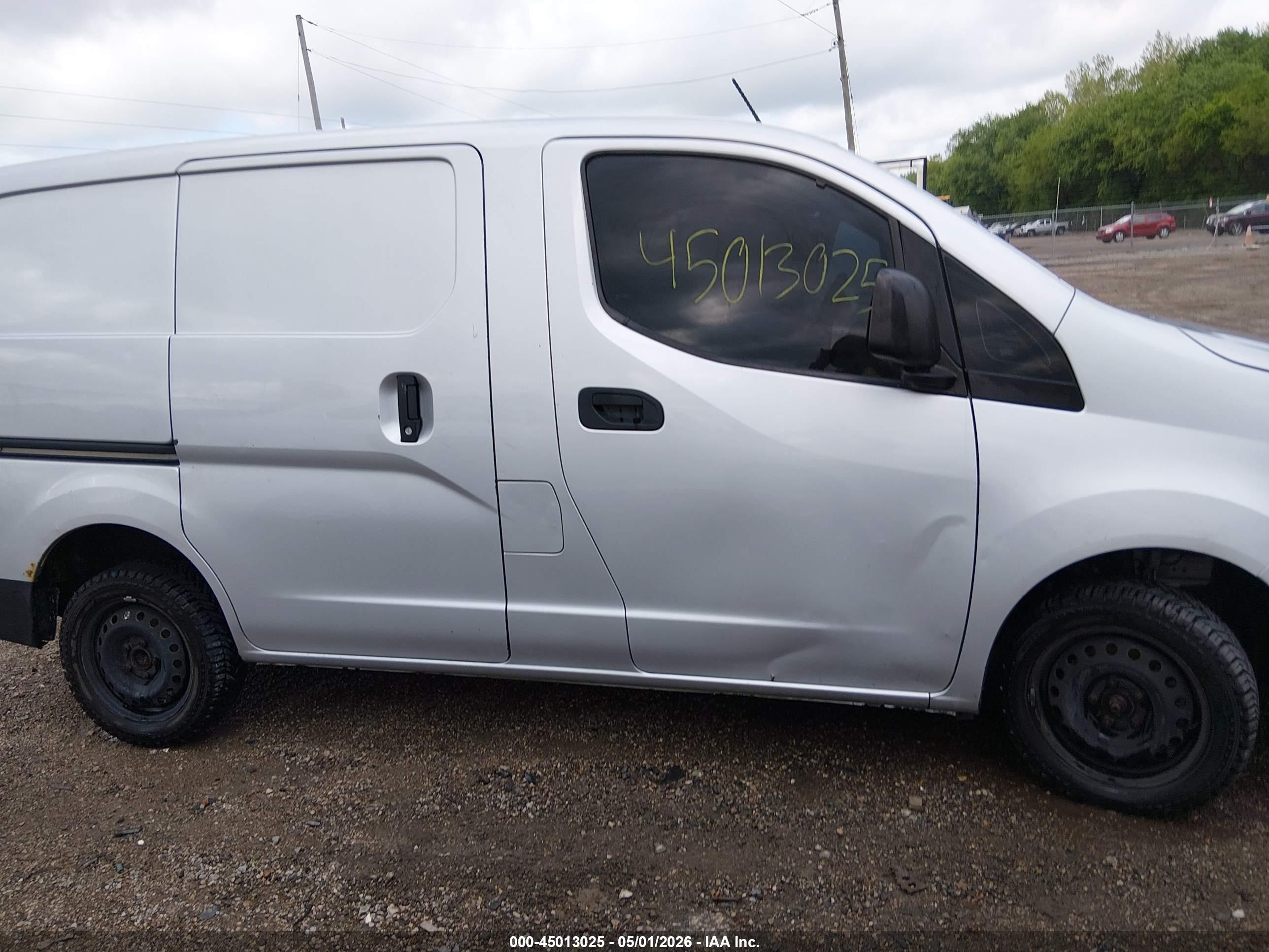 2015 Chevrolet City Express 1lt Silver vin: 3N63M0ZN6FK714486