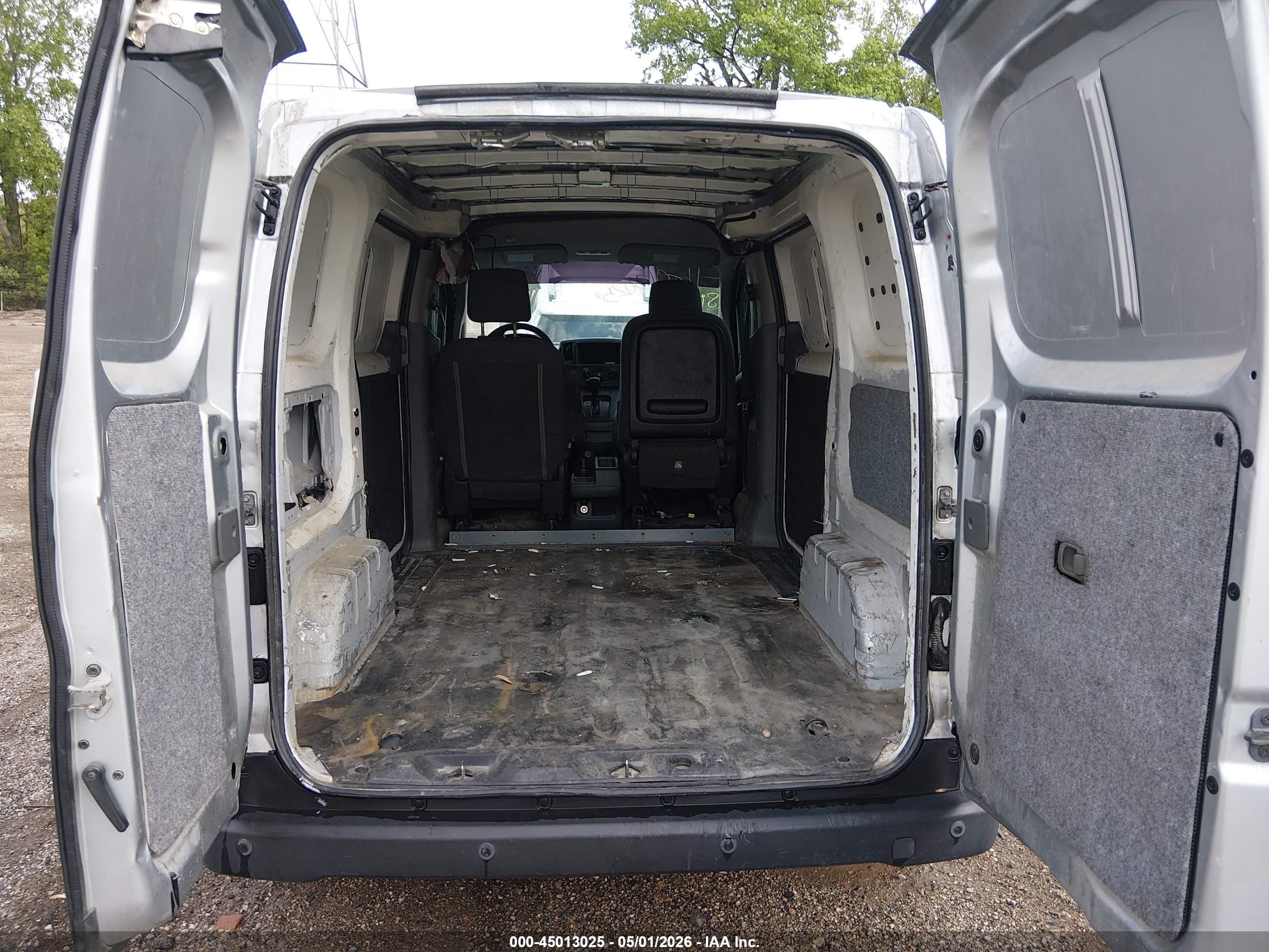2015 Chevrolet City Express 1lt Silver vin: 3N63M0ZN6FK714486