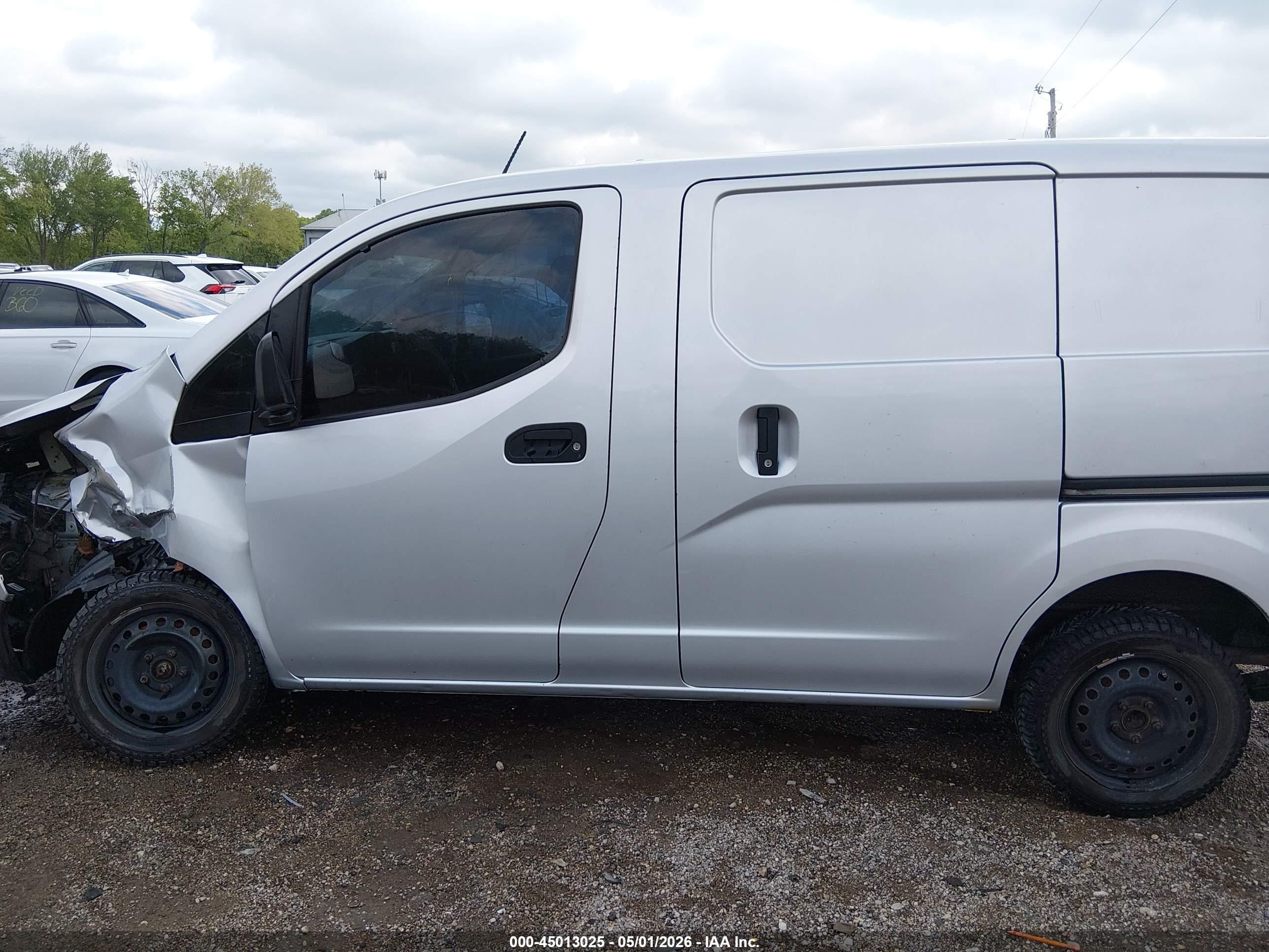 2015 Chevrolet City Express 1lt Silver vin: 3N63M0ZN6FK714486