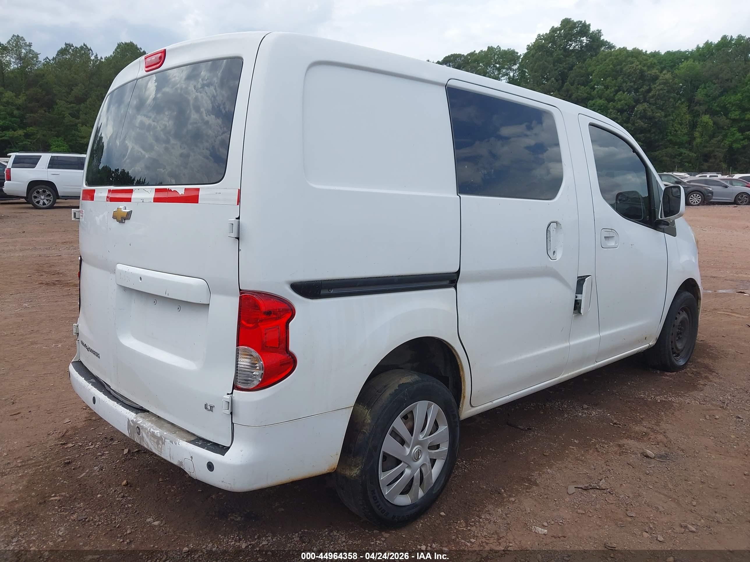2015 Chevrolet City Express 1lt White vin: 3N63M0ZN7FK692045
