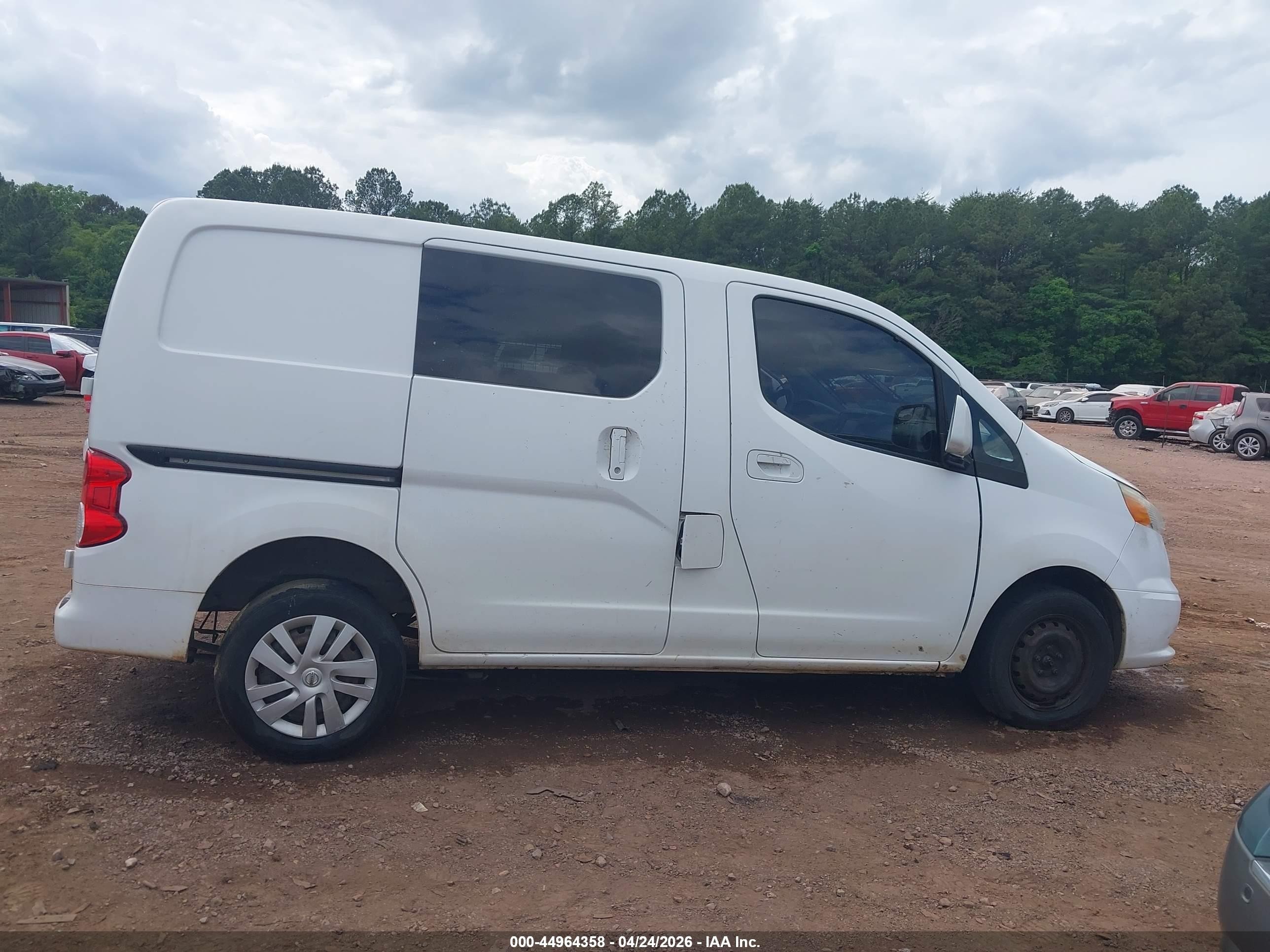 2015 Chevrolet City Express 1lt White vin: 3N63M0ZN7FK692045