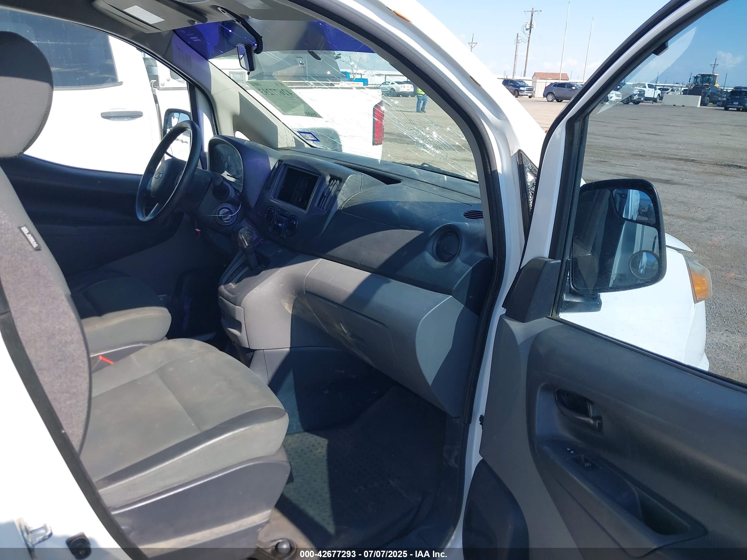 2015 Chevrolet City Express 1lt Белый vin: 3N63M0ZN7FK709037