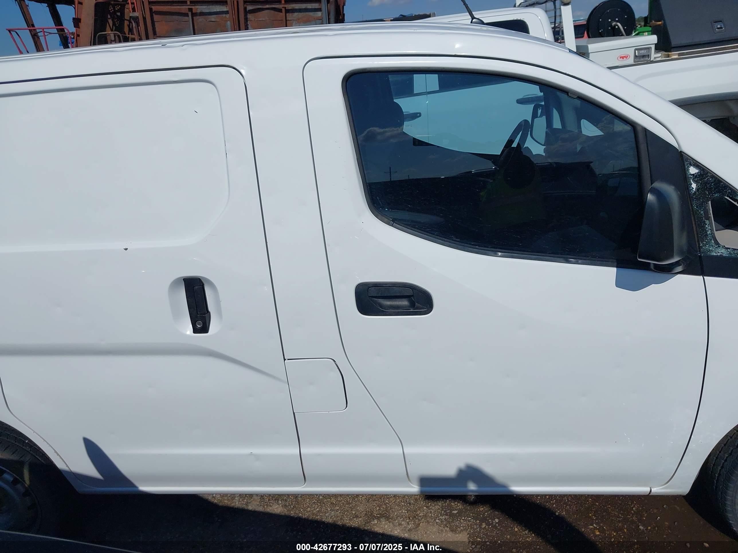 2015 Chevrolet City Express 1lt Белый vin: 3N63M0ZN7FK709037