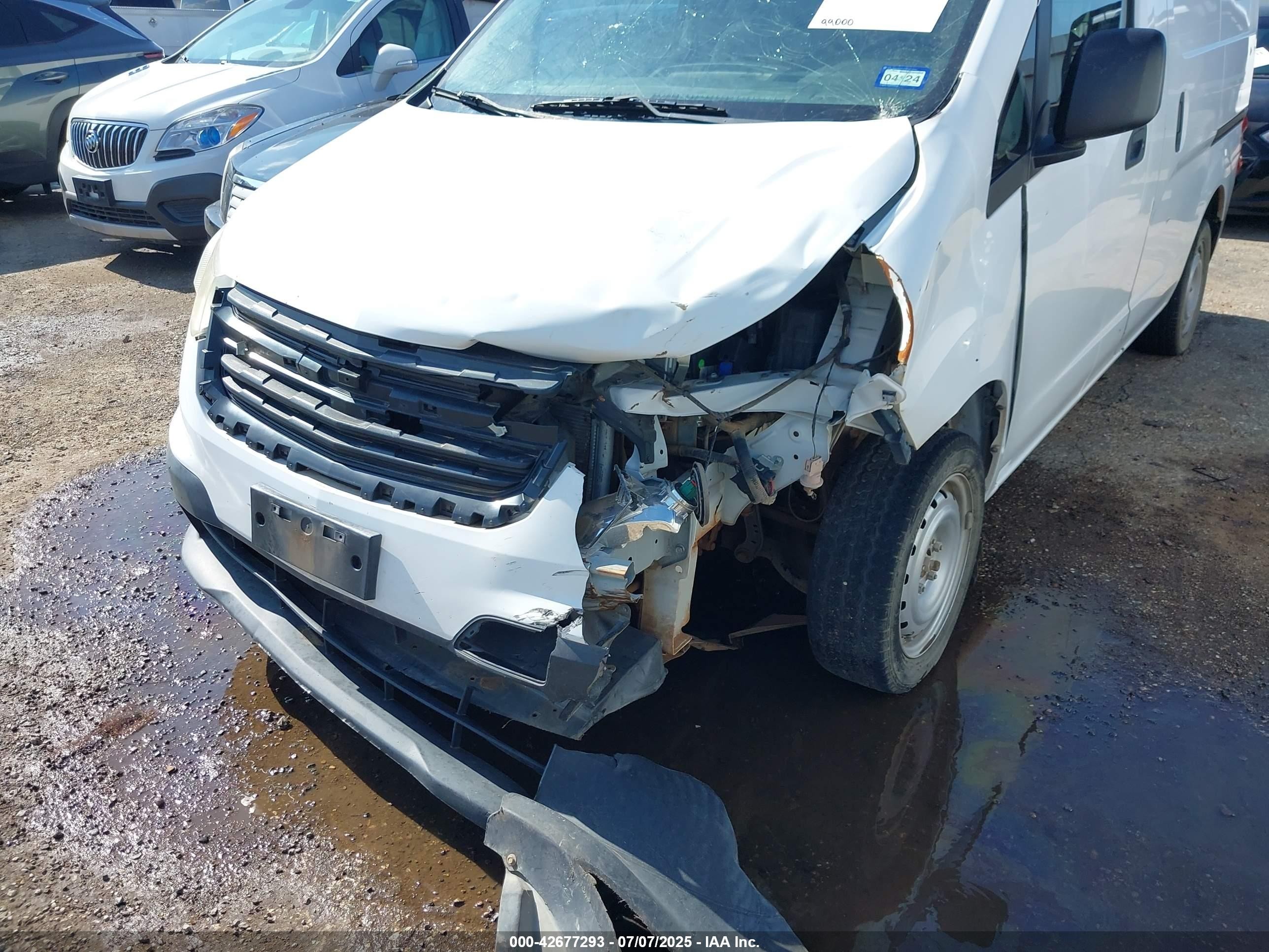 2015 Chevrolet City Express 1lt Белый vin: 3N63M0ZN7FK709037