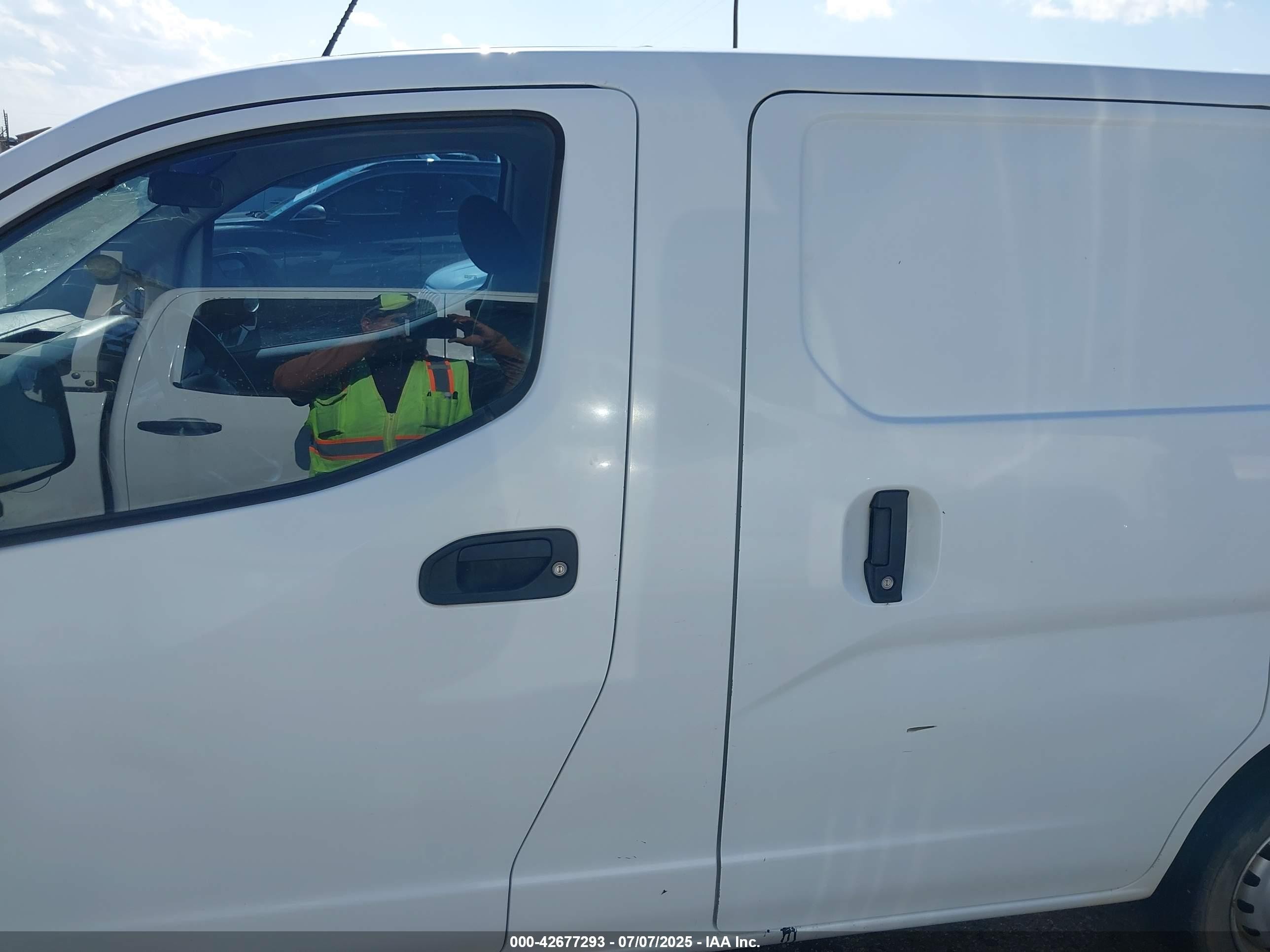 2015 Chevrolet City Express 1lt Белый vin: 3N63M0ZN7FK709037