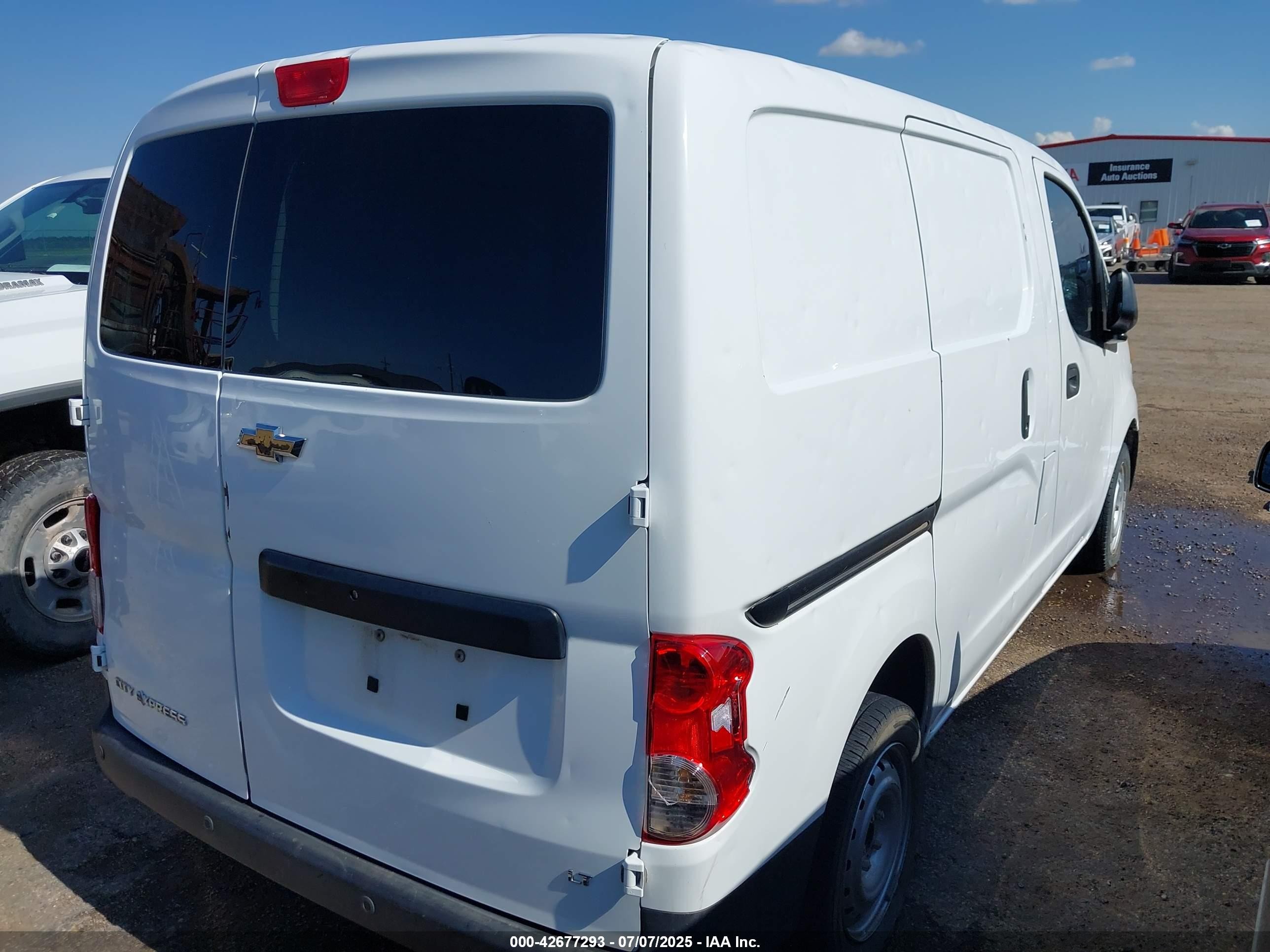 2015 Chevrolet City Express 1lt Белый vin: 3N63M0ZN7FK709037