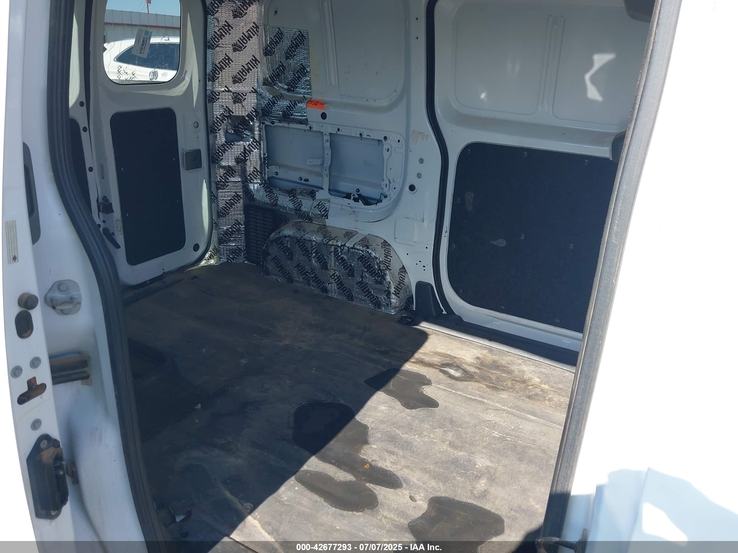 2015 Chevrolet City Express 1lt Белый vin: 3N63M0ZN7FK709037
