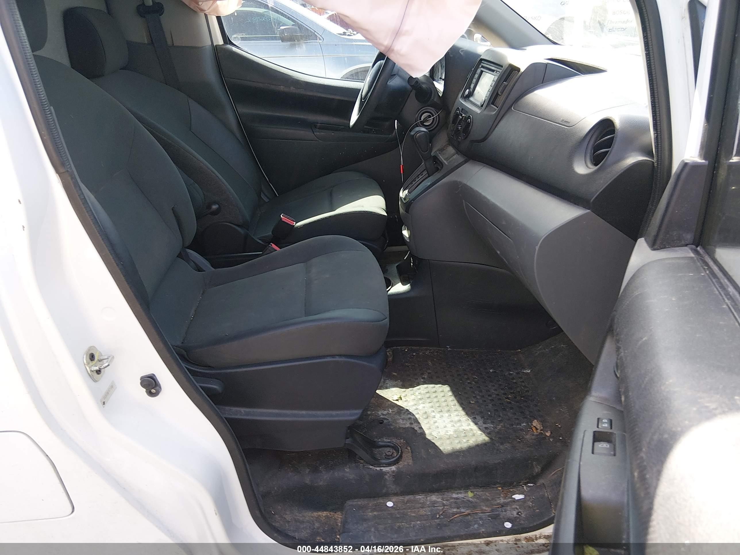 2015 Chevrolet City Express 1lt White vin: 3N63M0ZN7FK715985