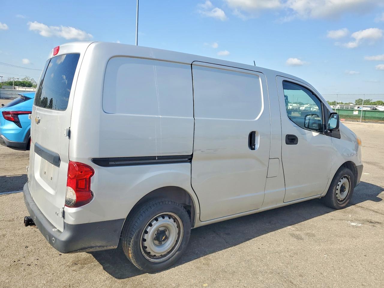 2015 Chevrolet City Express Lt Silver vin: 3N63M0ZN9FK711162