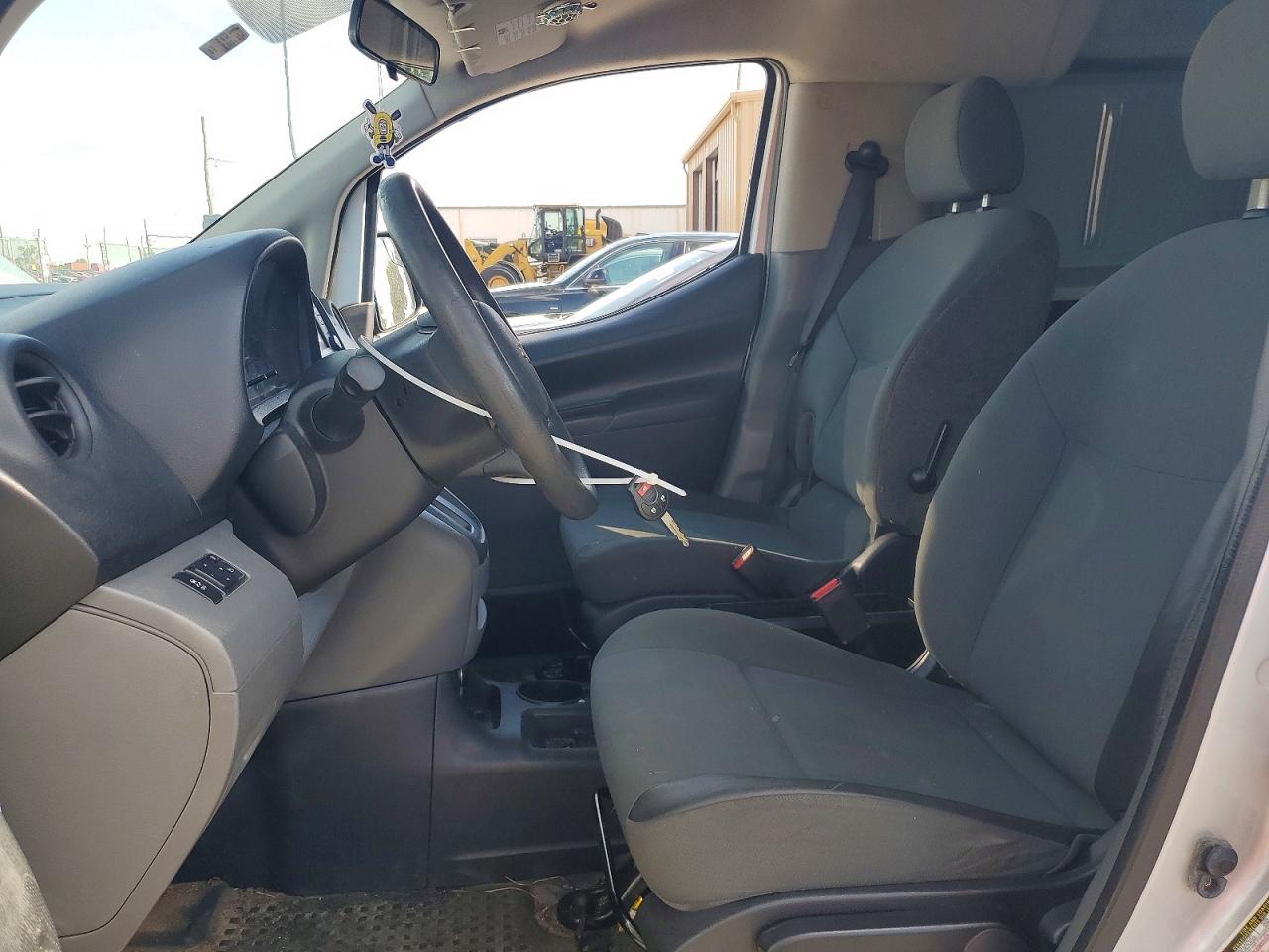 2015 Chevrolet City Express Lt Silver vin: 3N63M0ZN9FK711162