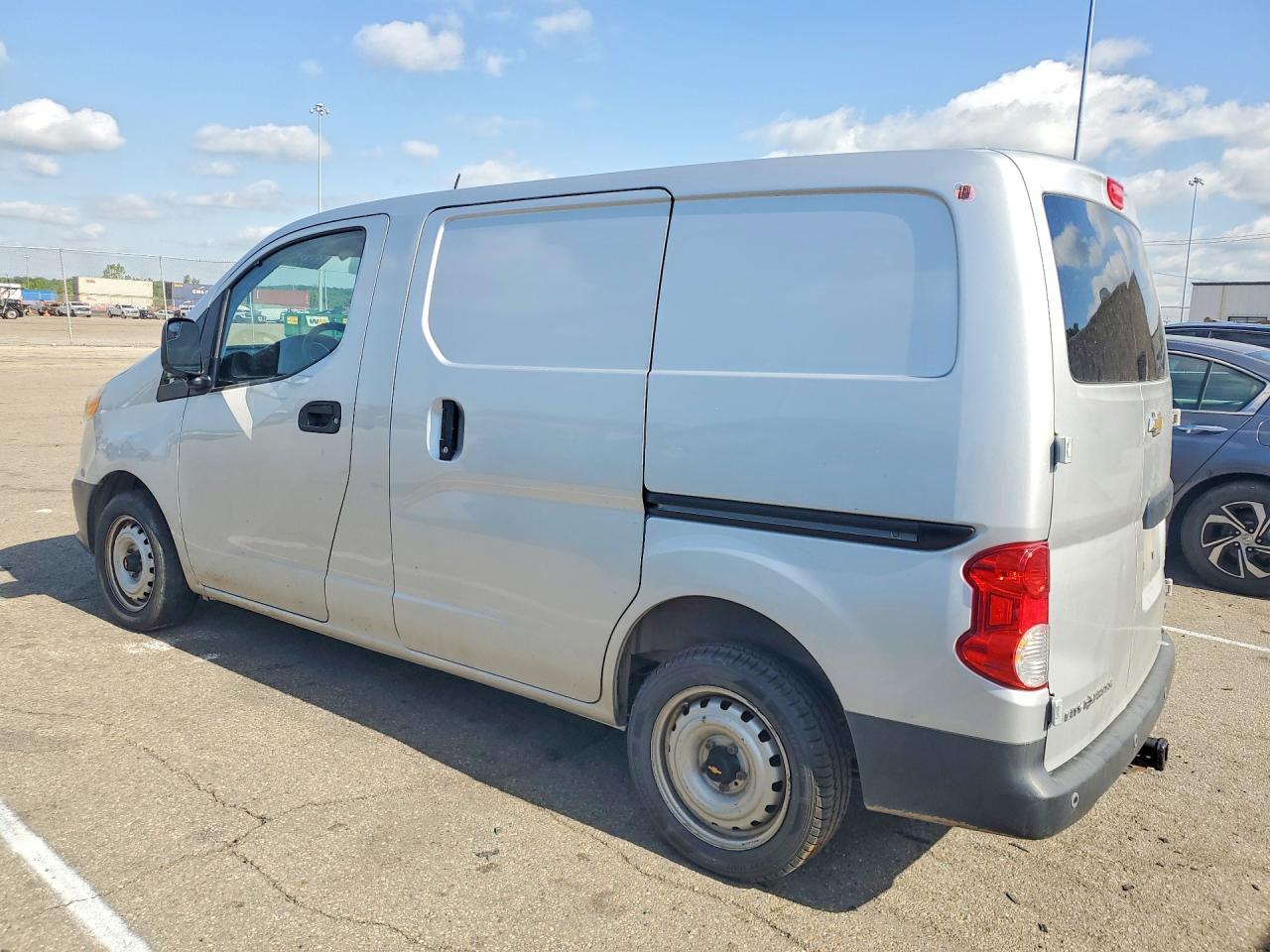 2015 Chevrolet City Express Lt Silver vin: 3N63M0ZN9FK711162