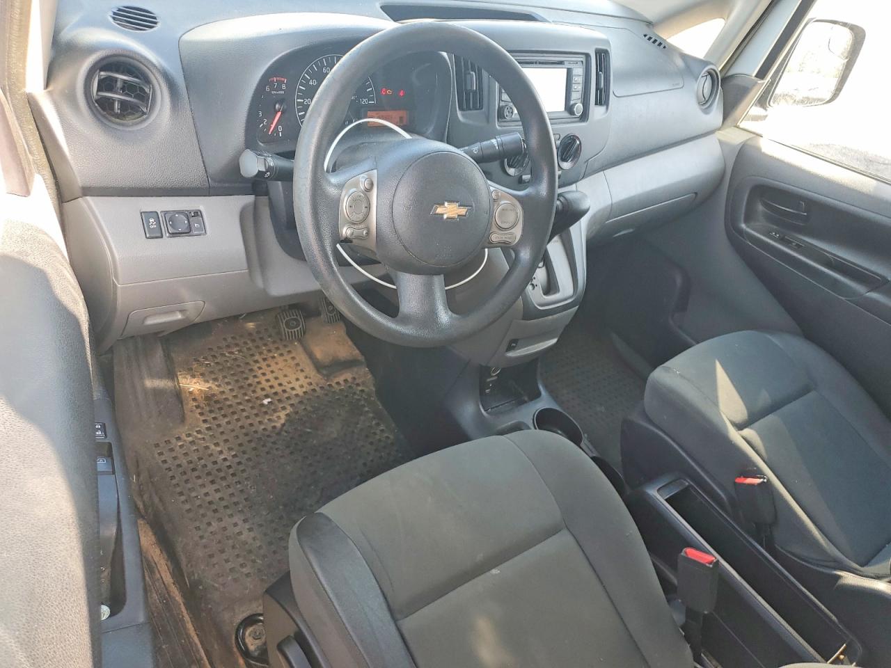 2015 Chevrolet City Express Lt Silver vin: 3N63M0ZN9FK711162