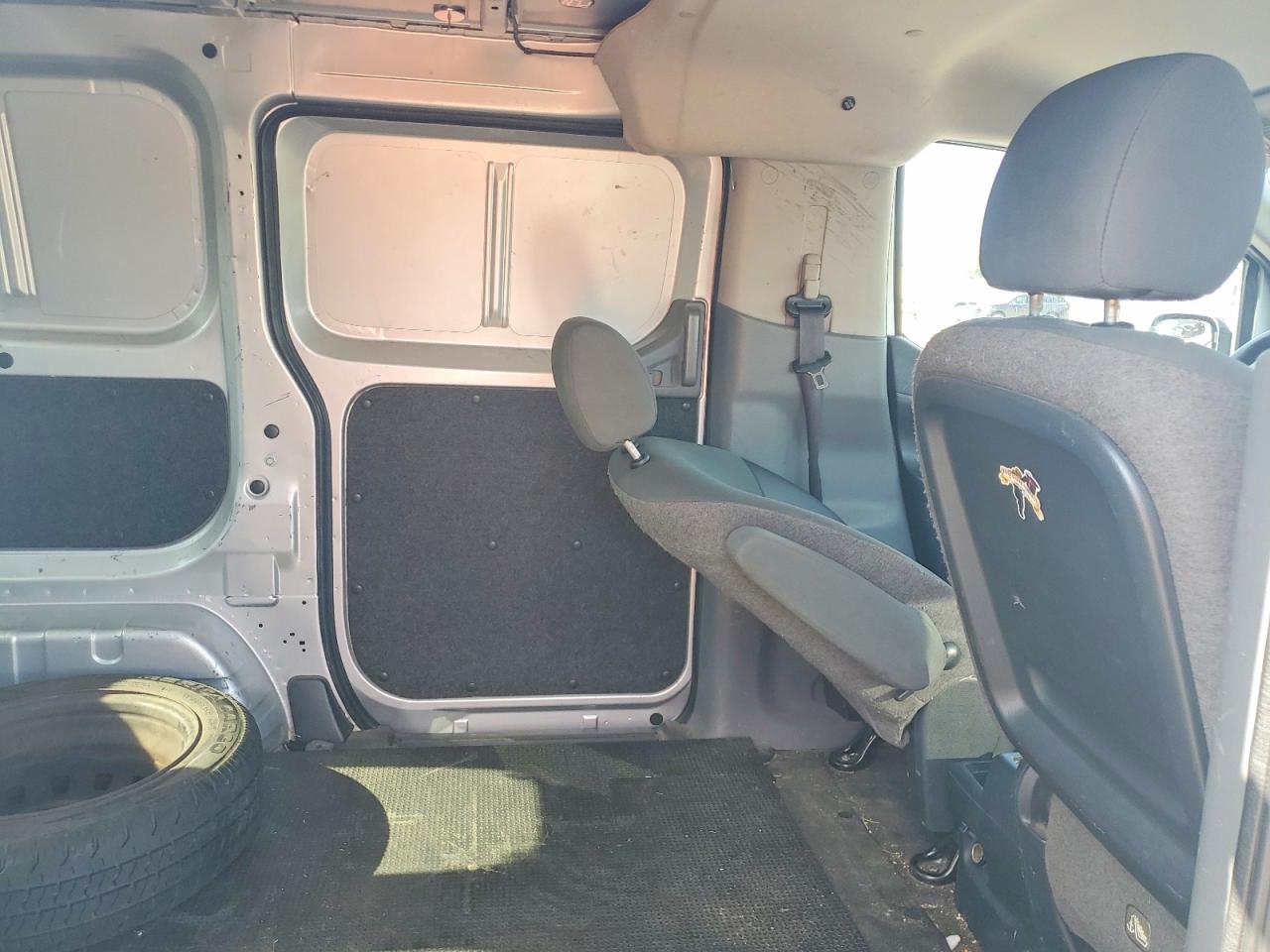 2015 Chevrolet City Express Lt Silver vin: 3N63M0ZN9FK711162