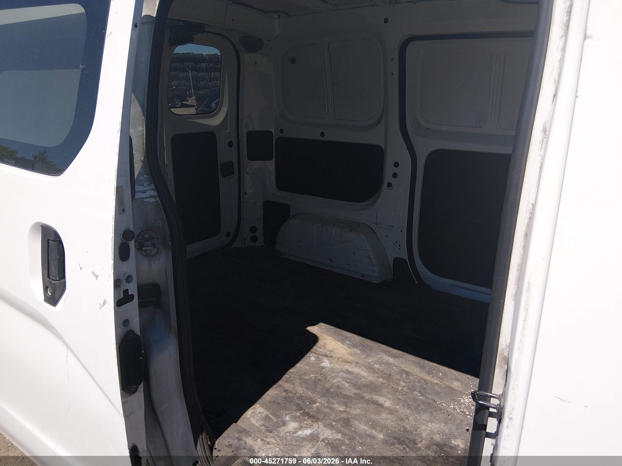 2015 Chevrolet City Express 1lt White vin: 3N63M0ZNXFK707816