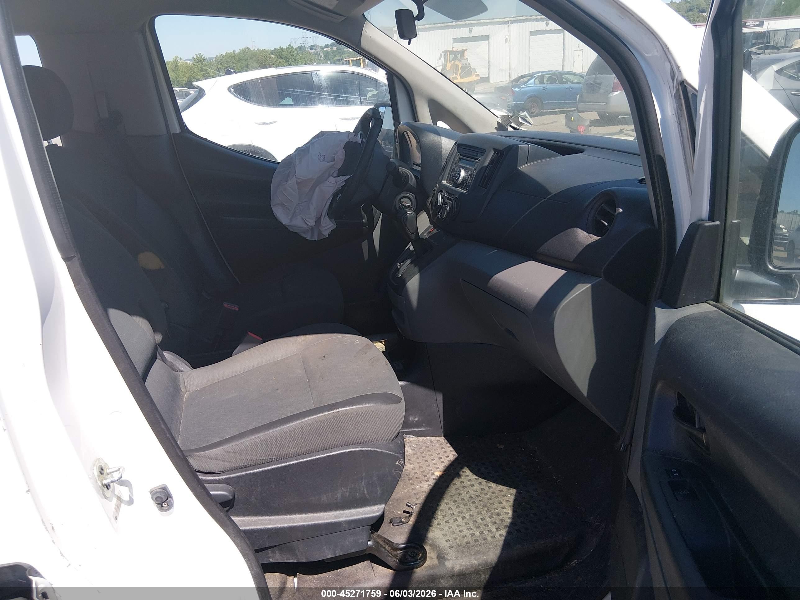 2015 Chevrolet City Express 1lt White vin: 3N63M0ZNXFK707816