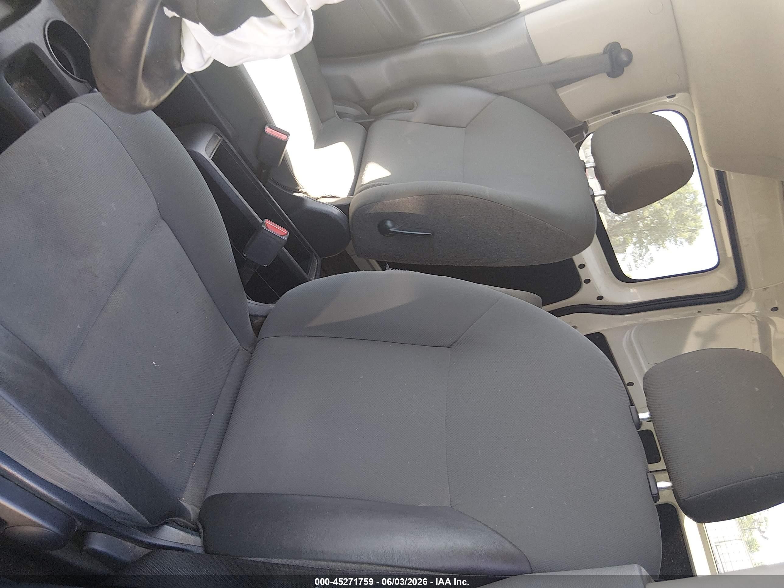 2015 Chevrolet City Express 1lt White vin: 3N63M0ZNXFK707816