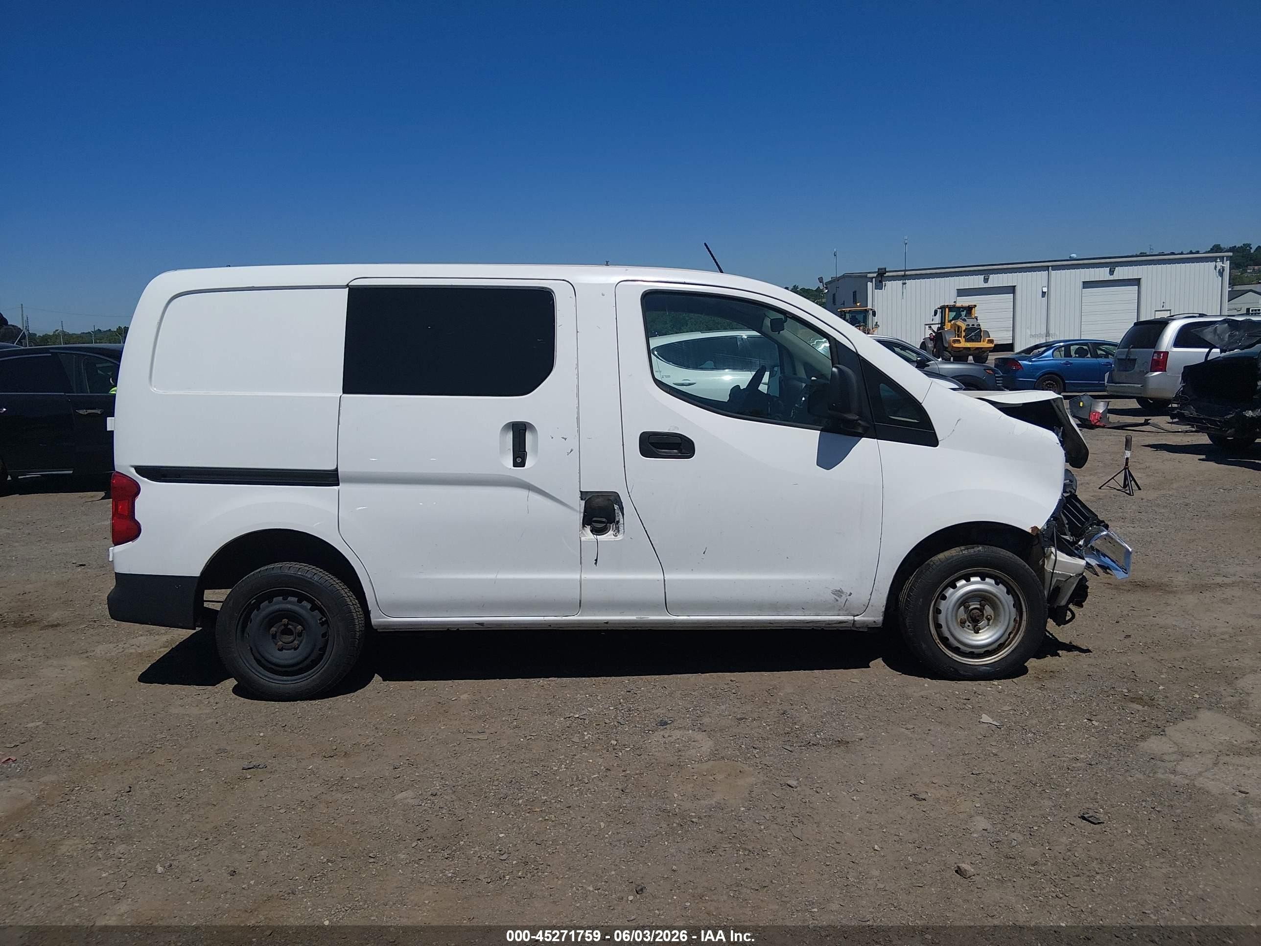 2015 Chevrolet City Express 1lt White vin: 3N63M0ZNXFK707816