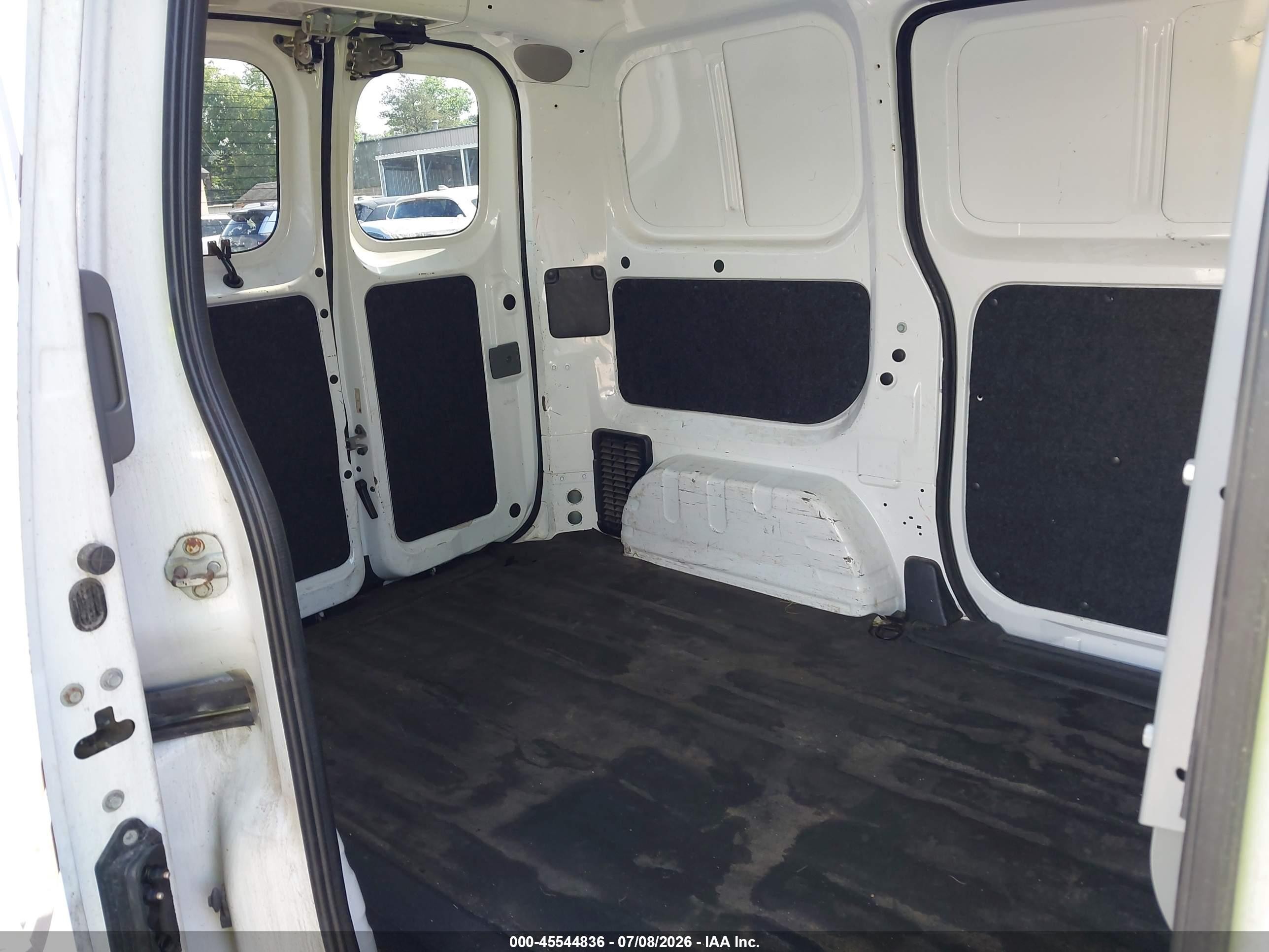 2015 Chevrolet City Express 1lt White vin: 3N63M0ZNXFK711106