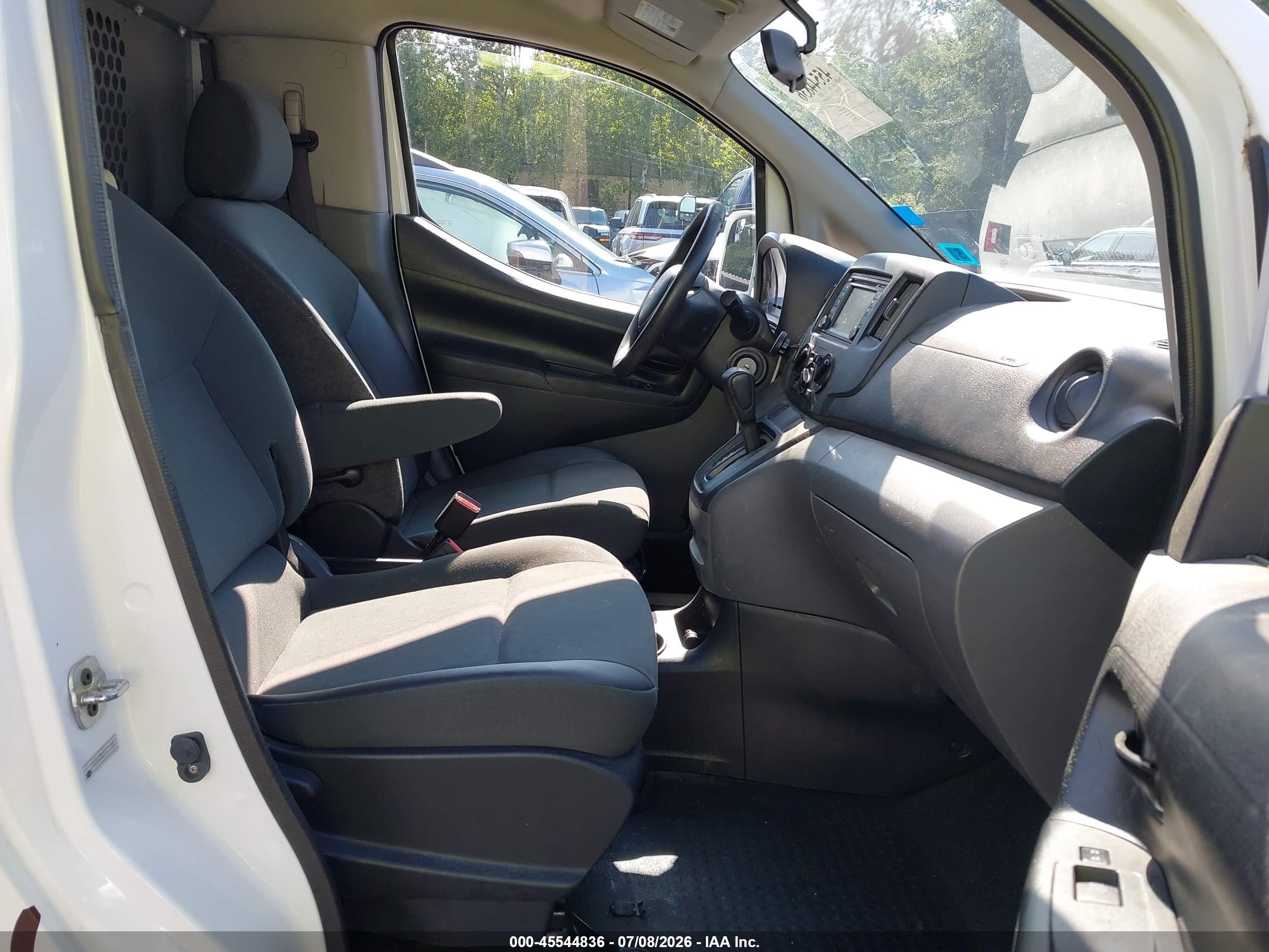 2015 Chevrolet City Express 1lt White vin: 3N63M0ZNXFK711106