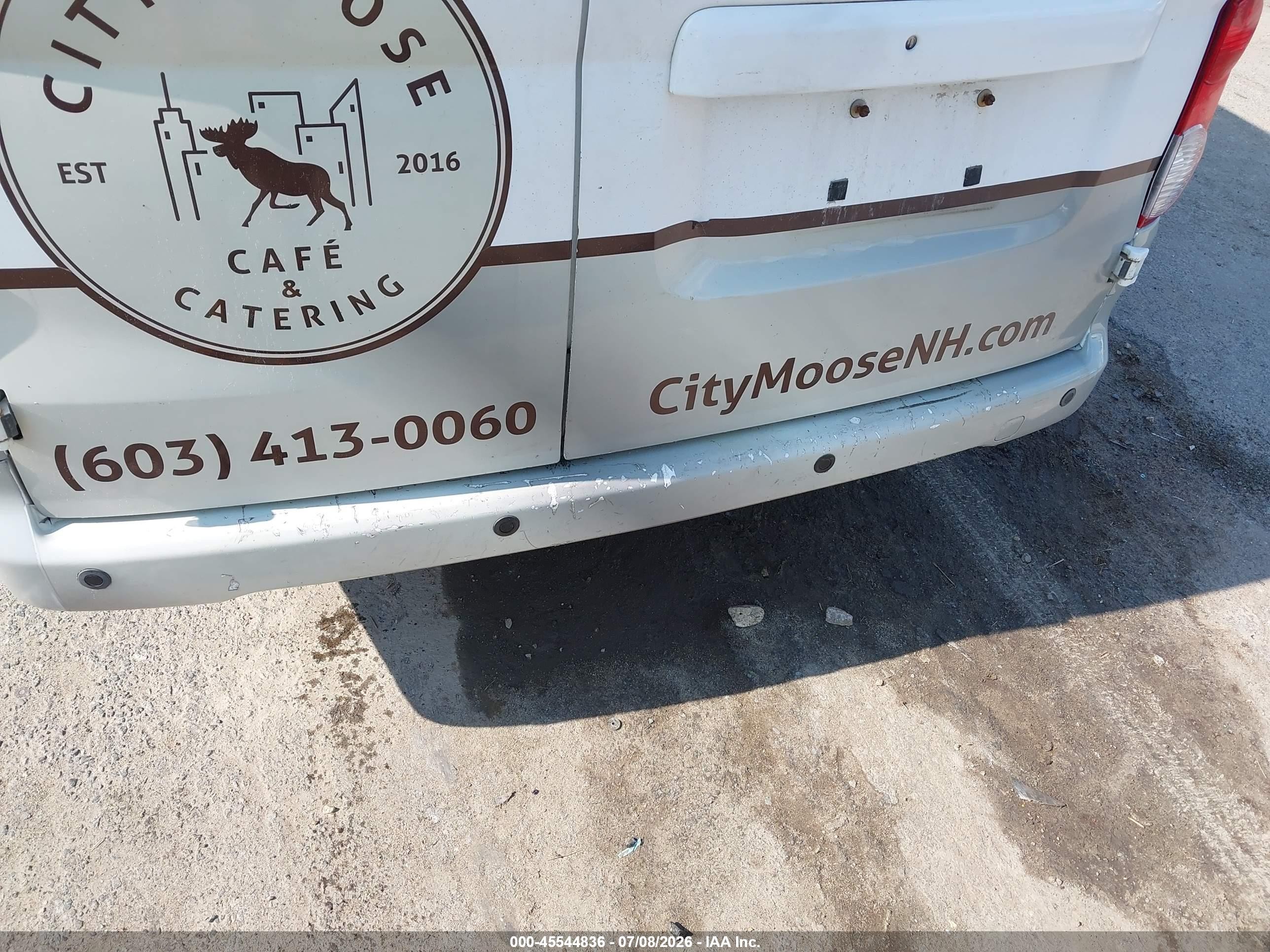 2015 Chevrolet City Express 1lt White vin: 3N63M0ZNXFK711106