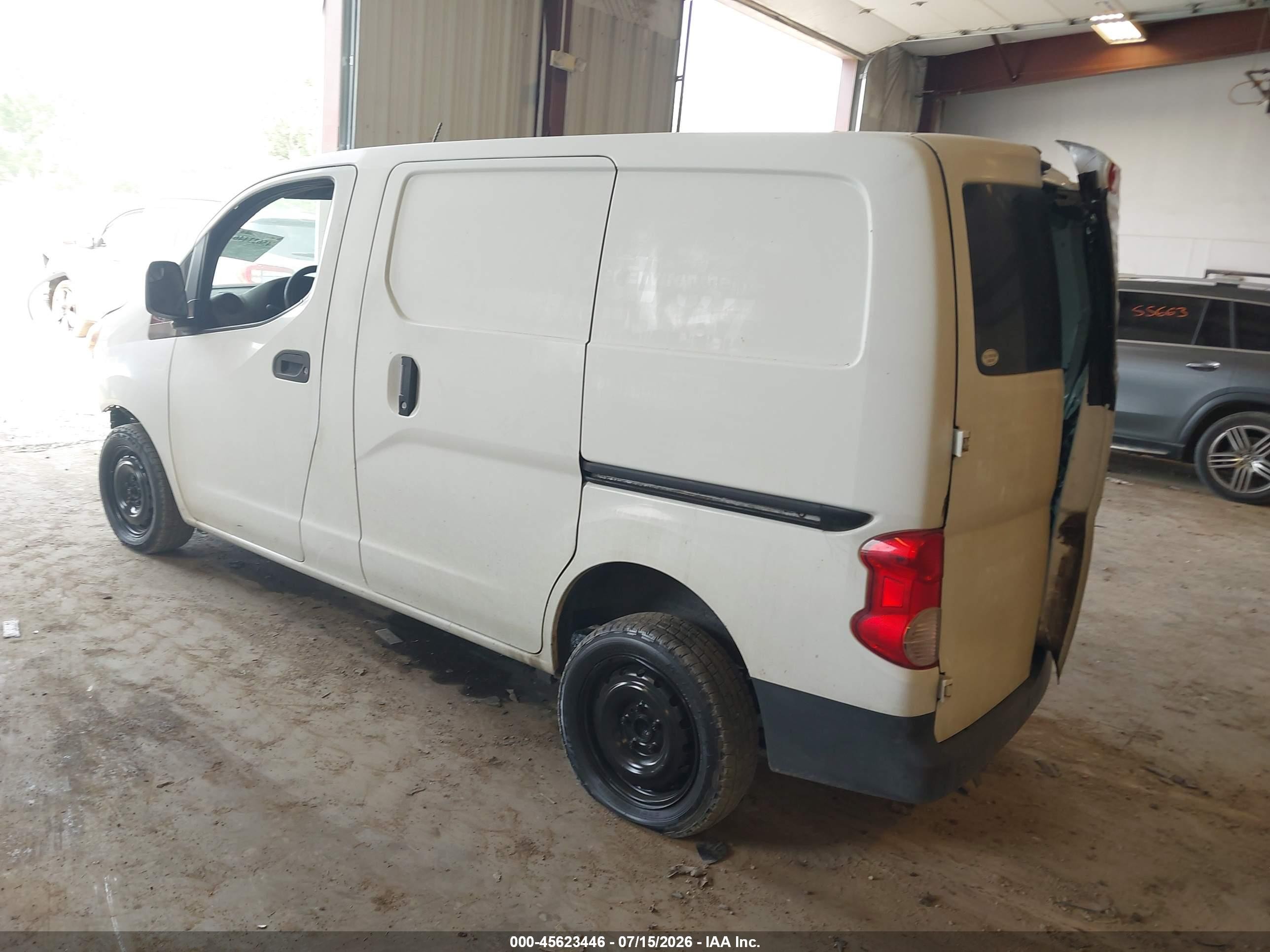 2015 Chevrolet City Express 1lt White vin: 3N63M0ZNXFK714524