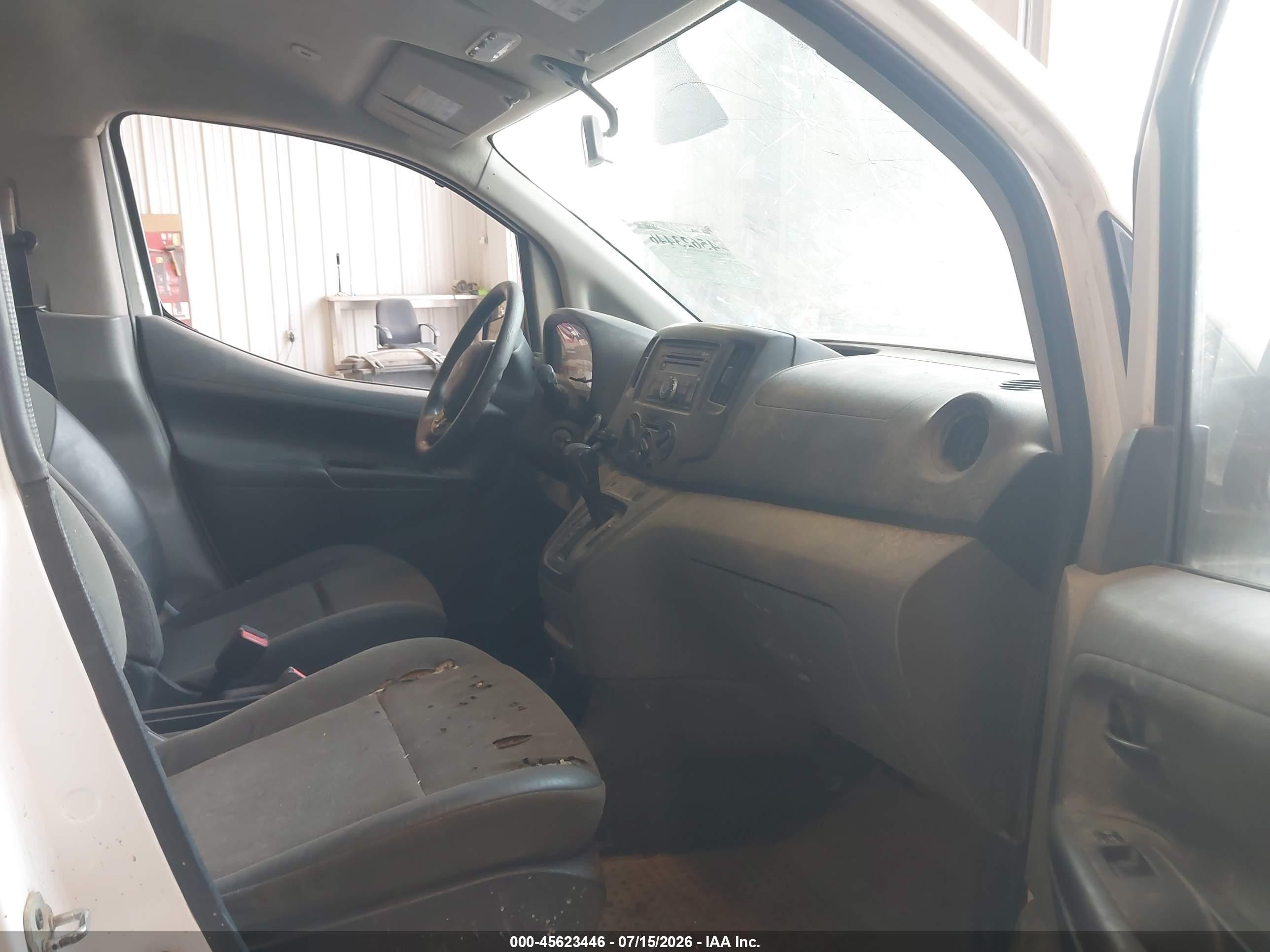 2015 Chevrolet City Express 1lt White vin: 3N63M0ZNXFK714524