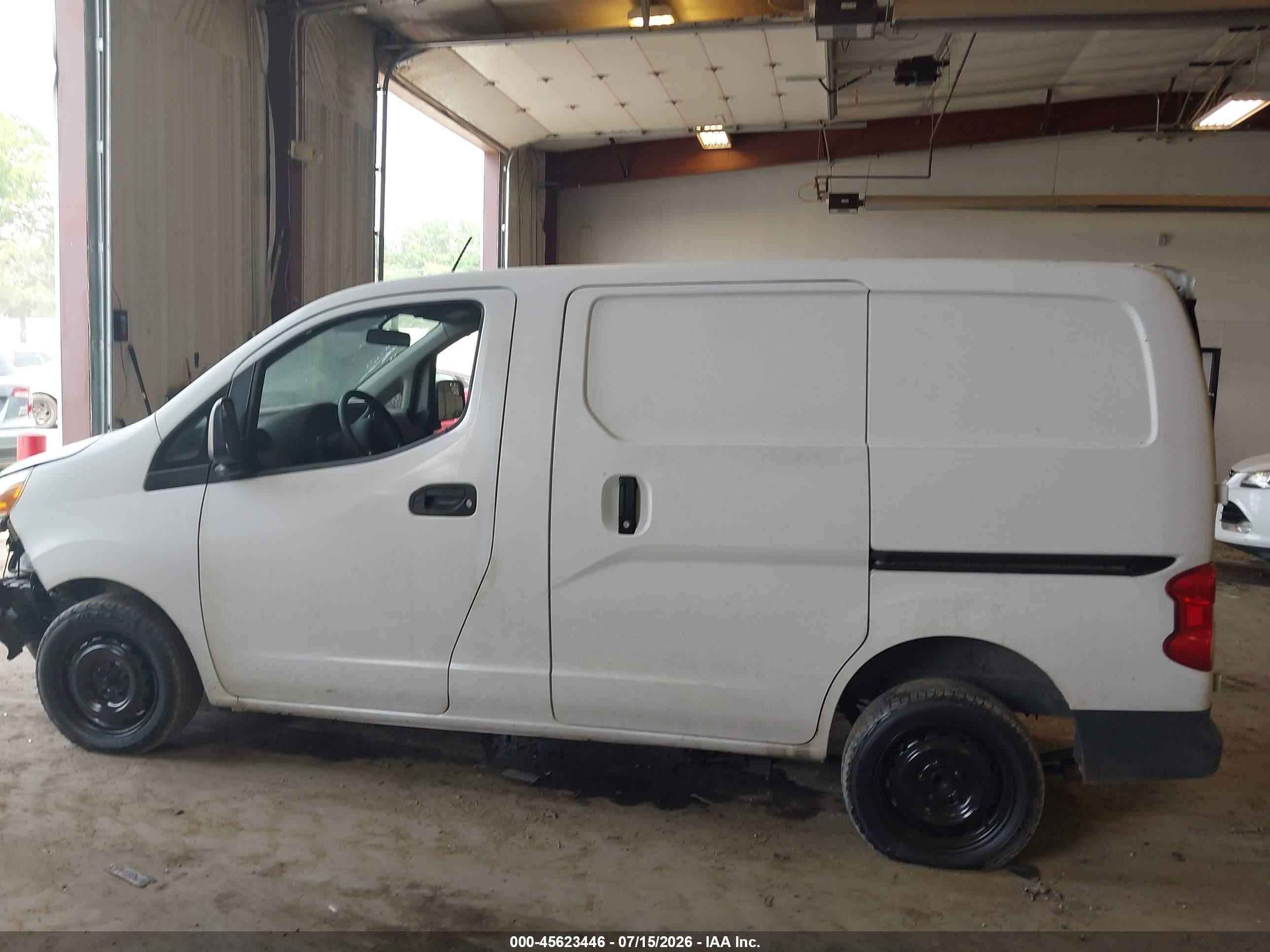 2015 Chevrolet City Express 1lt White vin: 3N63M0ZNXFK714524