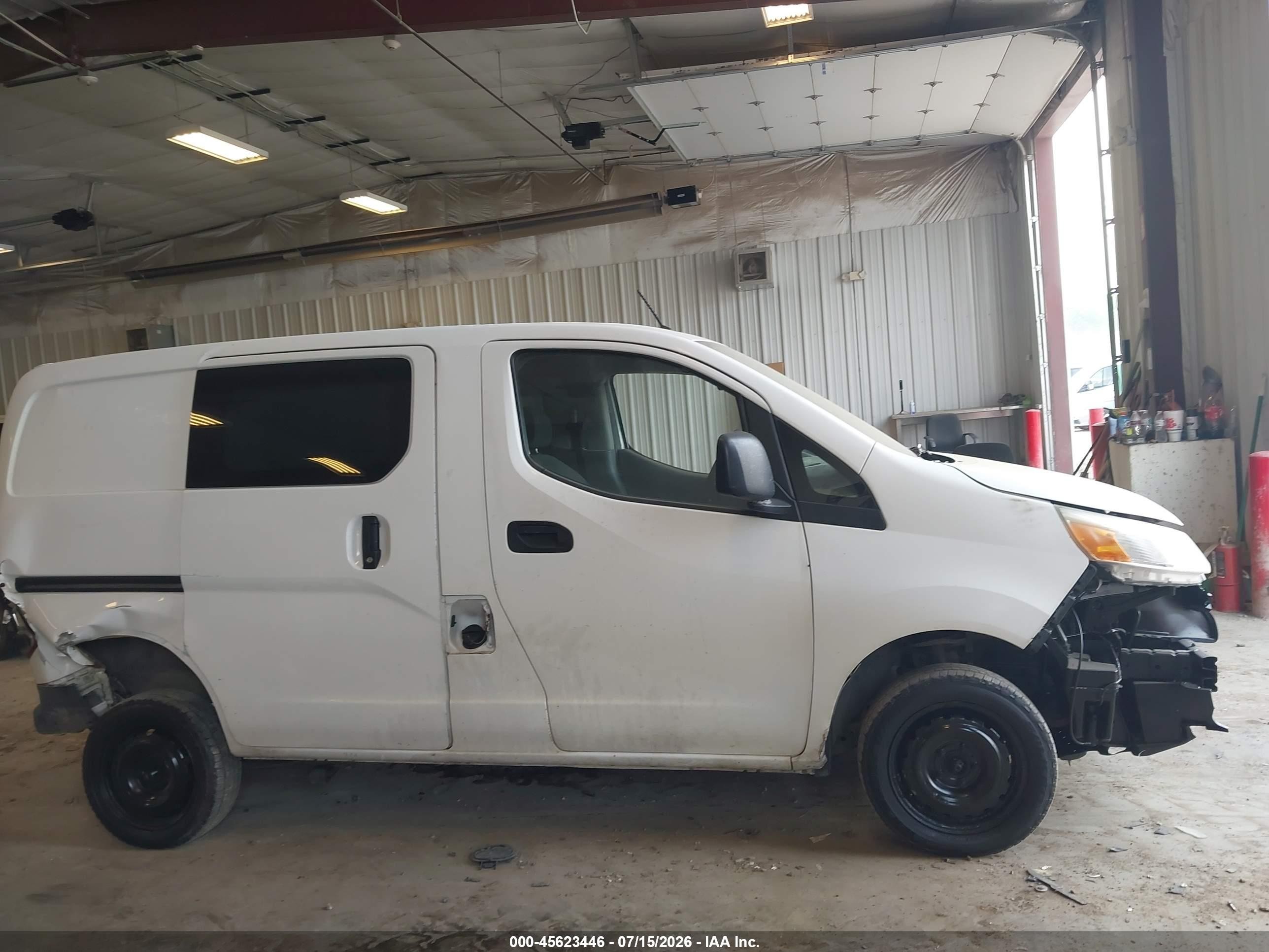 2015 Chevrolet City Express 1lt White vin: 3N63M0ZNXFK714524