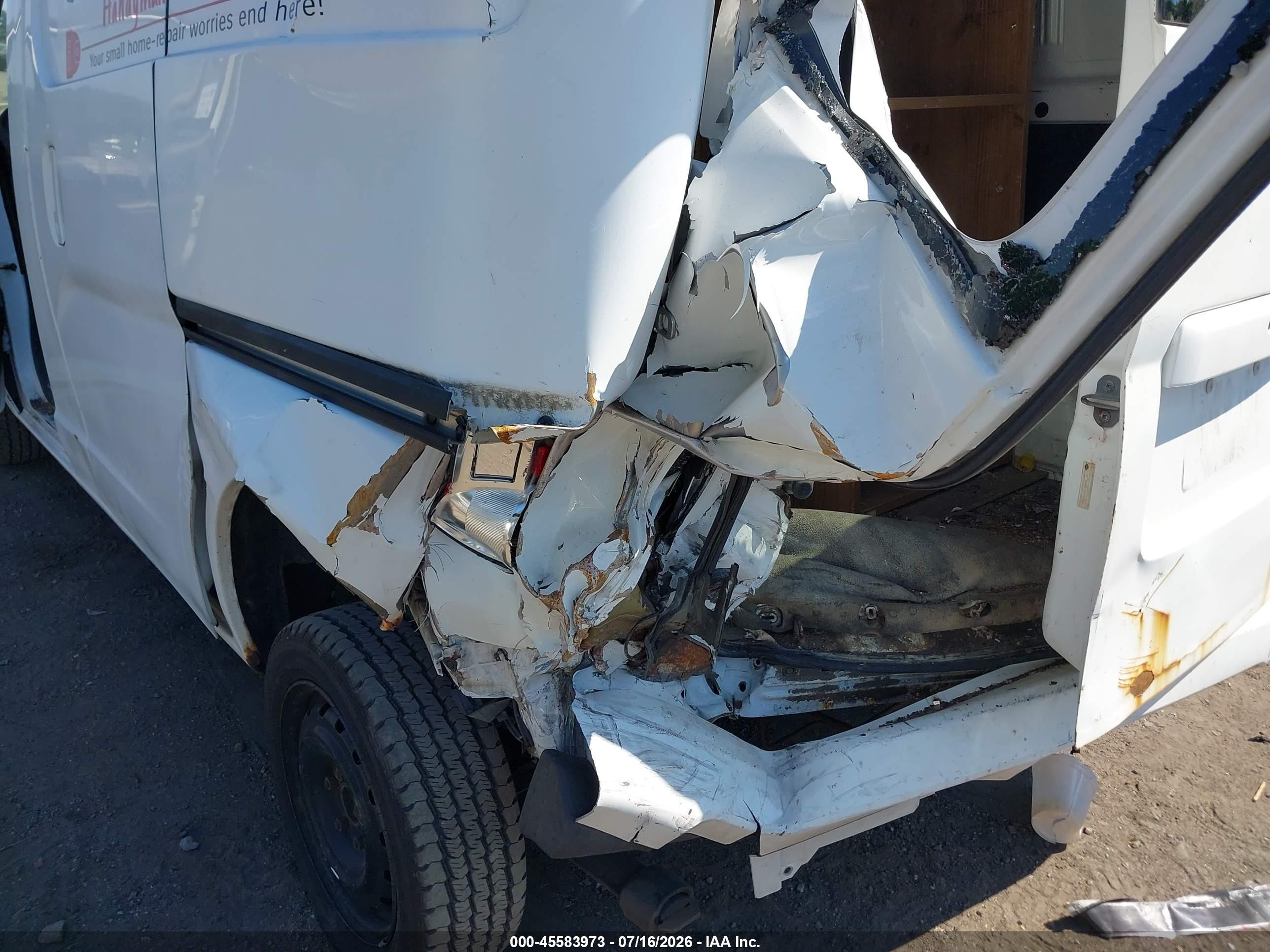 2013 Nissan Nv200 Sv White vin: 3N6CM0KN0DK690080