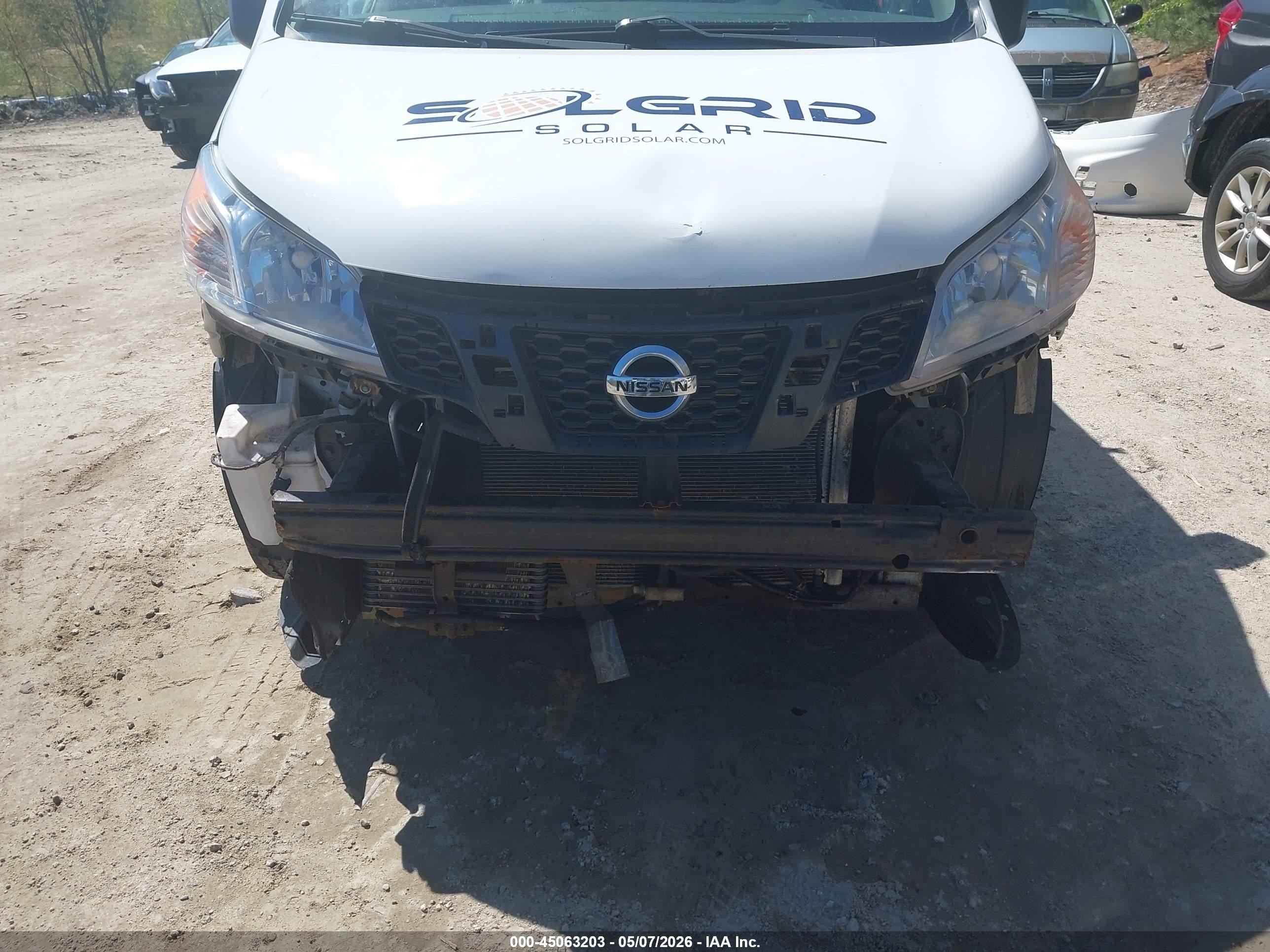 2013 Nissan Nv200 Sv White vin: 3N6CM0KN0DK693786