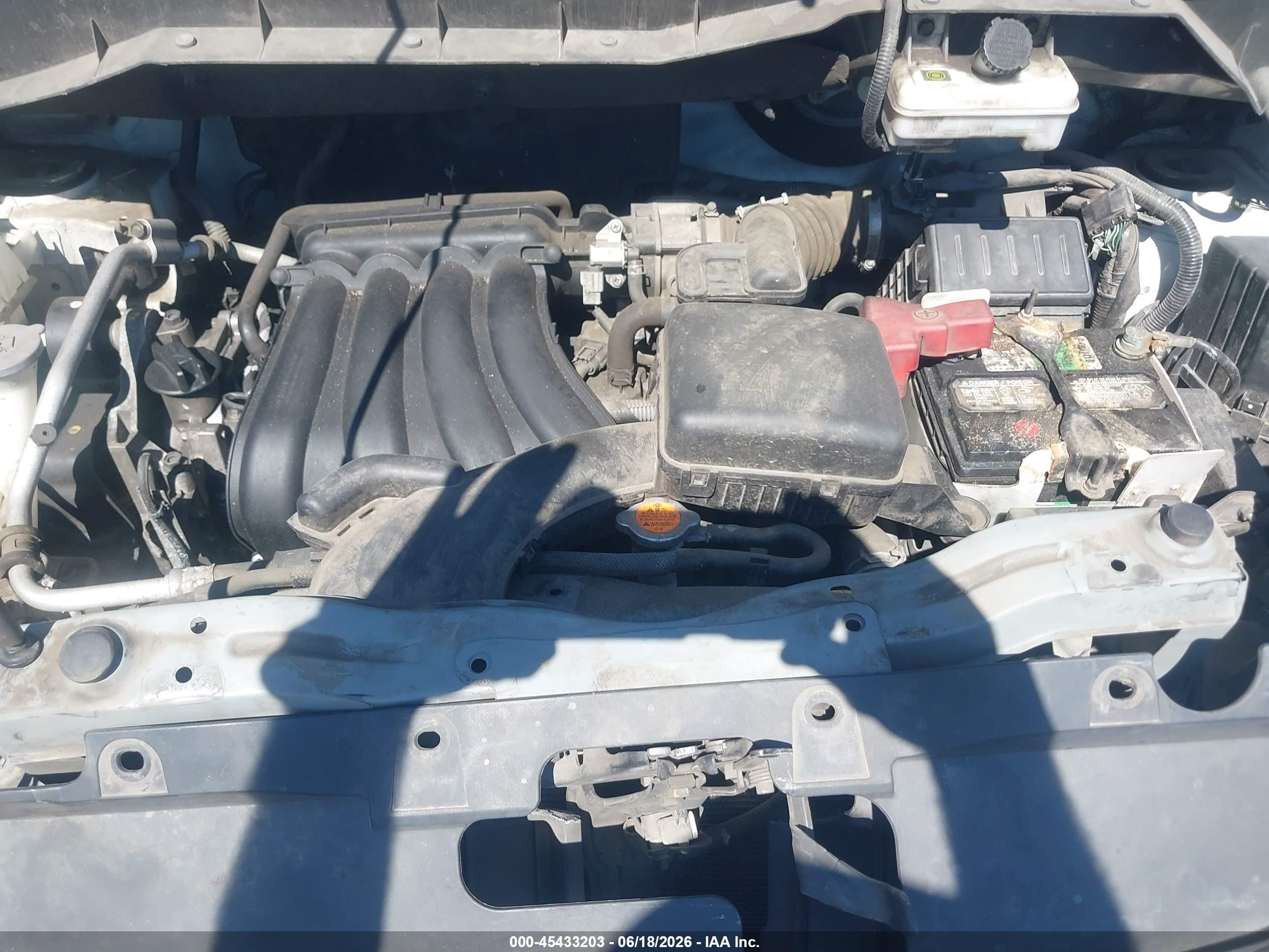 2013 Nissan Nv200 Sv Белый vin: 3N6CM0KN0DK697093