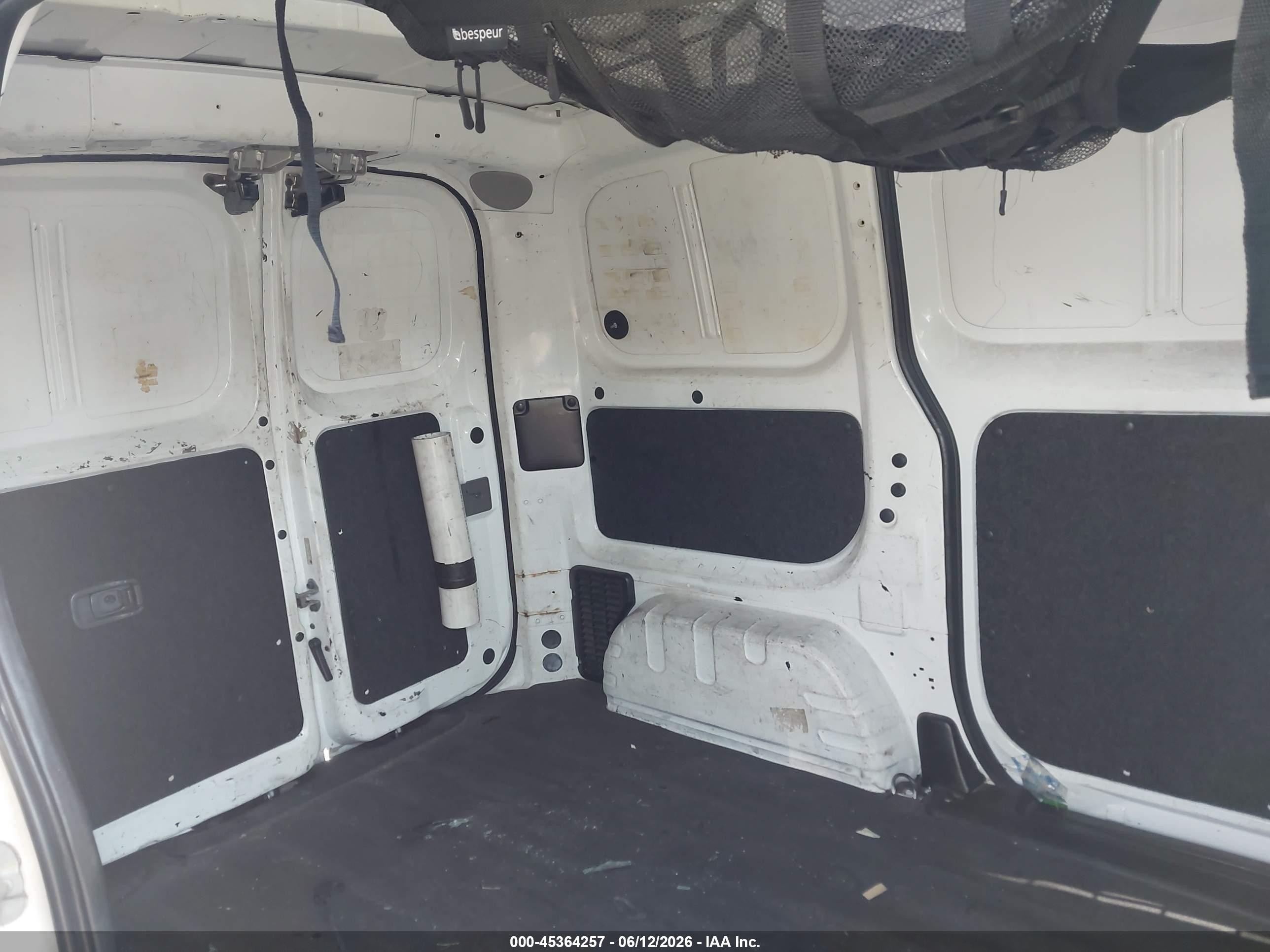 2014 Nissan Nv200 S/sv White vin: 3N6CM0KN0EK697287