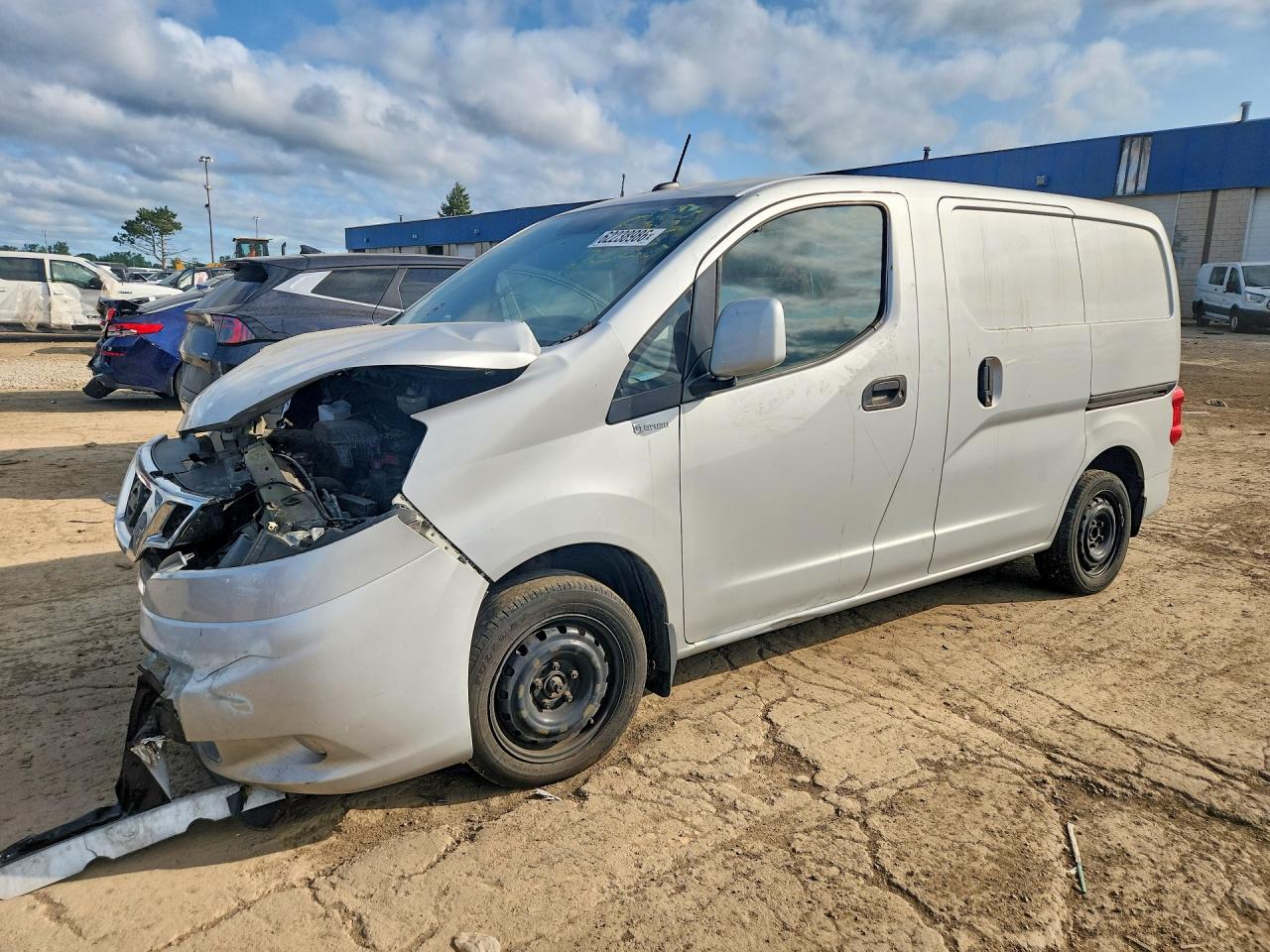 2015 Nissan Nv200 S Silver vin: 3N6CM0KN0FK690082