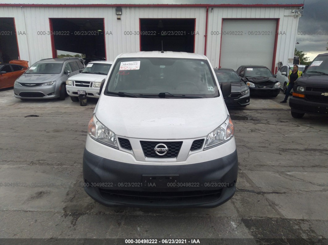 2015 Nissan Nv200 S White vin: 3N6CM0KN0FK690602