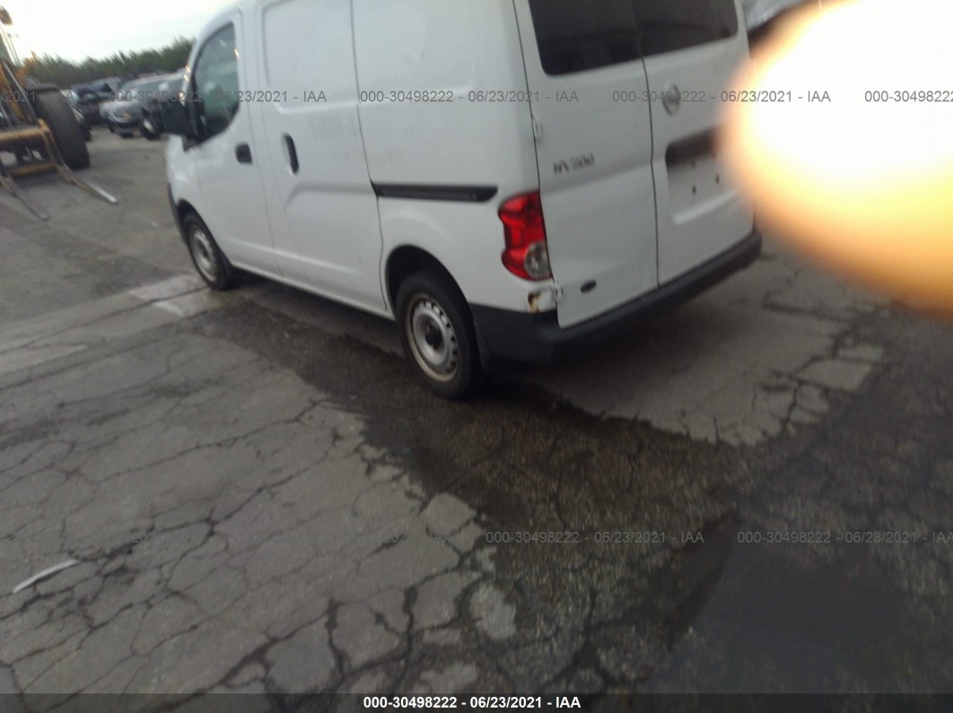 2015 Nissan Nv200 S White vin: 3N6CM0KN0FK690602