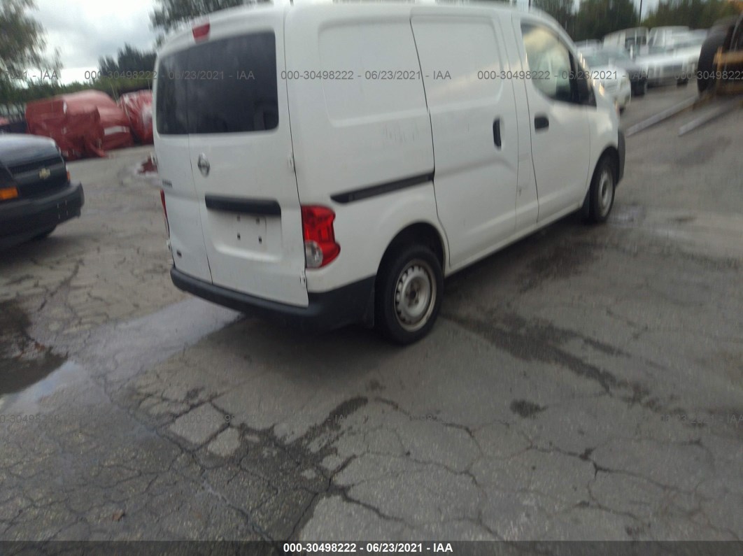 2015 Nissan Nv200 S White vin: 3N6CM0KN0FK690602