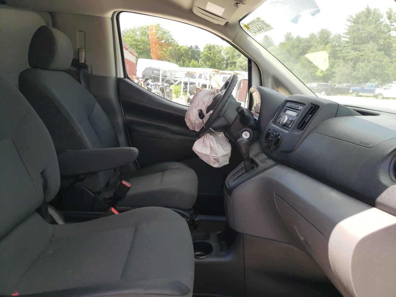 2017 Nissan Nv200 2.5s White vin: 3N6CM0KN0HK693762