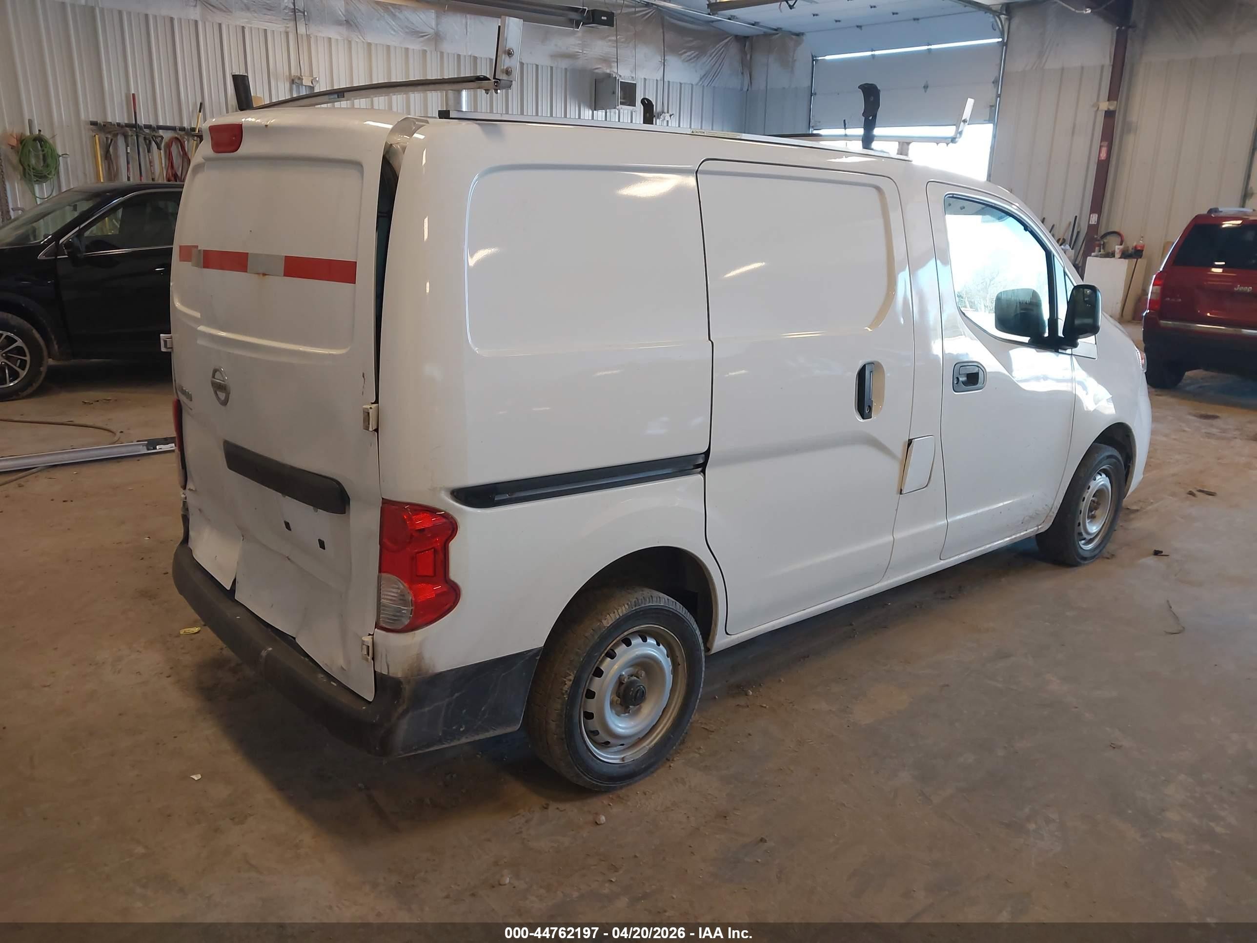 2020 Nissan Nv200  Cargo S Xtronic Cvt Белый vin: 3N6CM0KN0LK698596