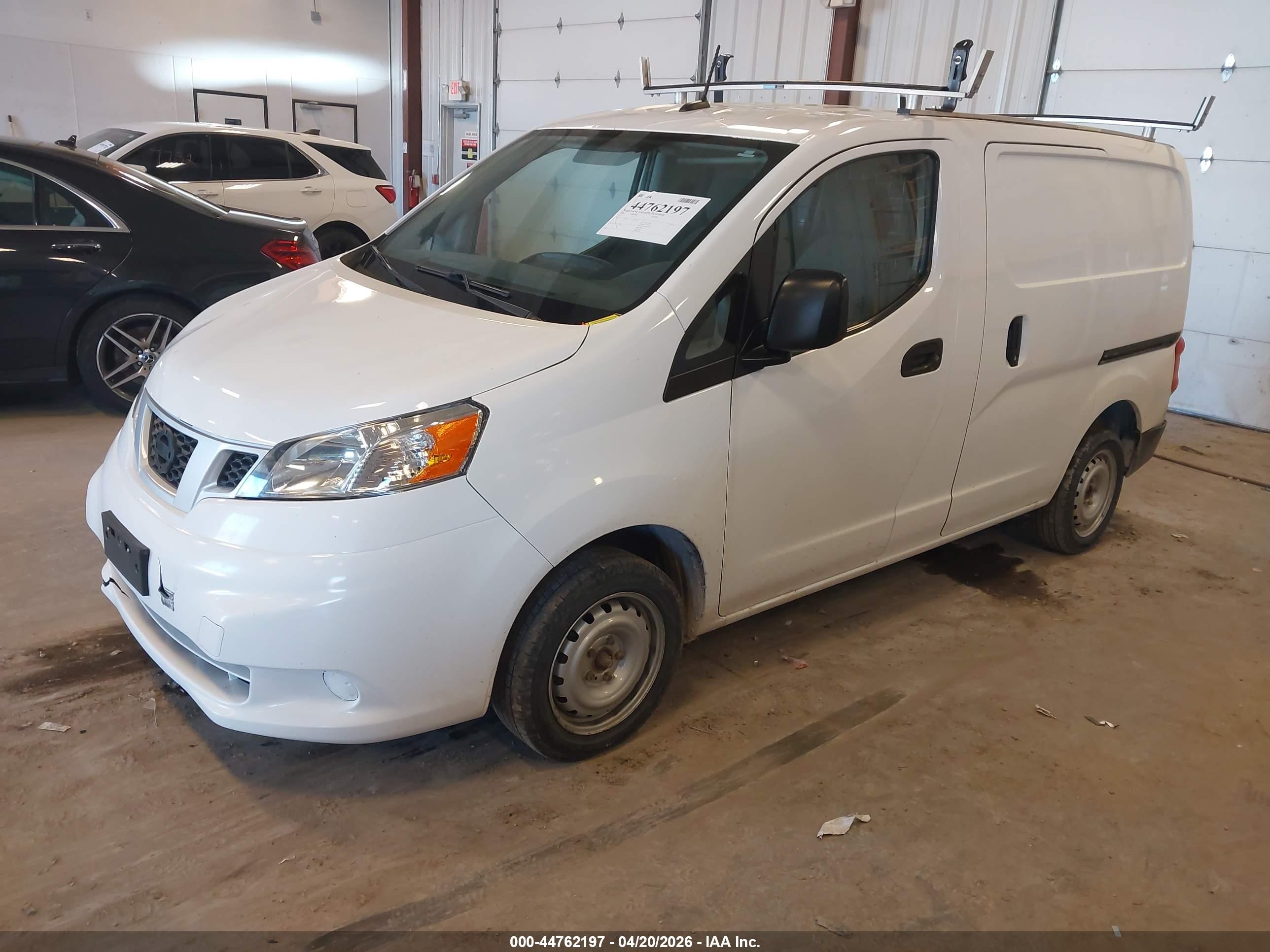 2020 Nissan Nv200  Cargo S Xtronic Cvt Белый vin: 3N6CM0KN0LK698596