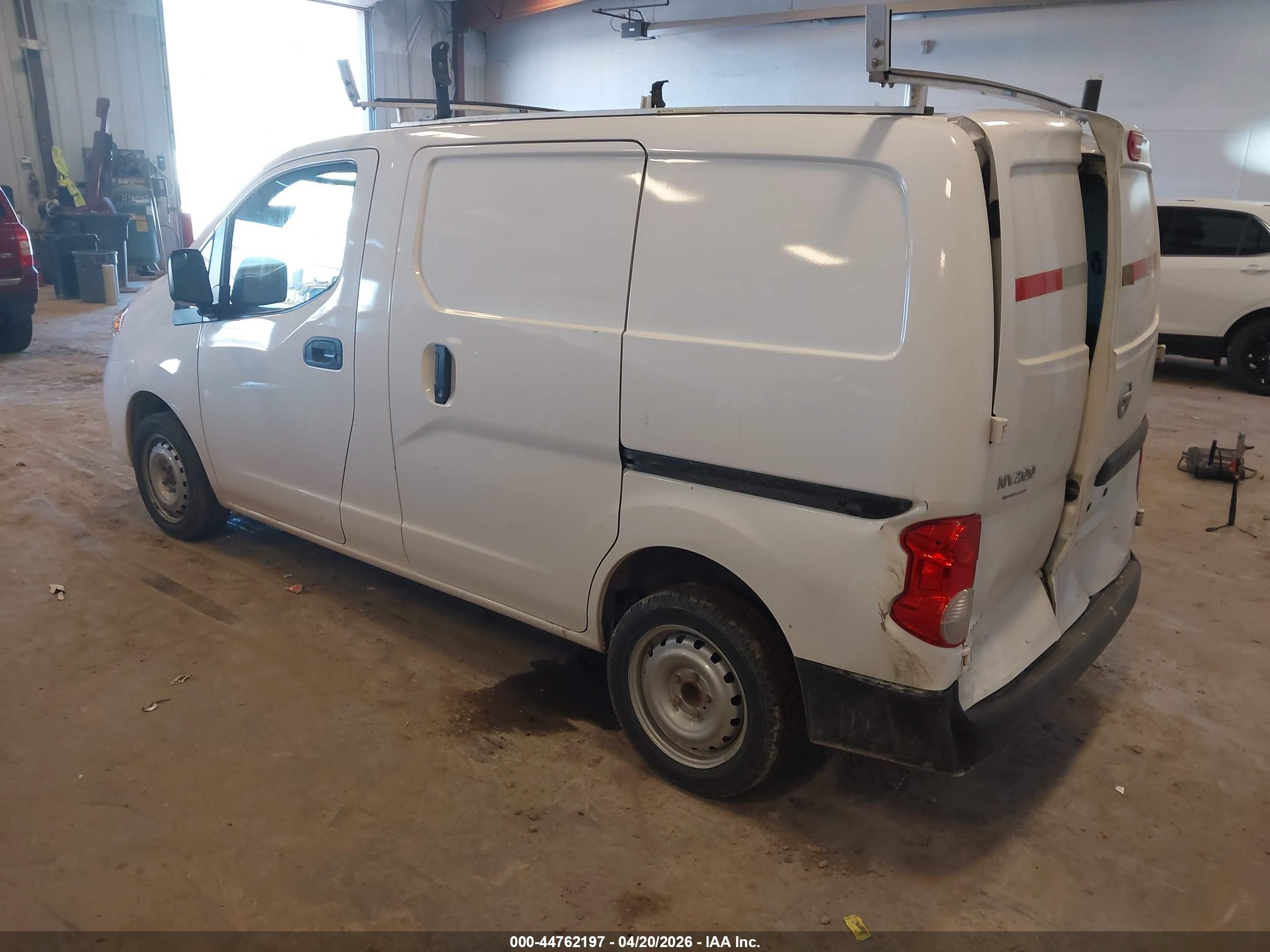 2020 Nissan Nv200  Cargo S Xtronic Cvt Белый vin: 3N6CM0KN0LK698596