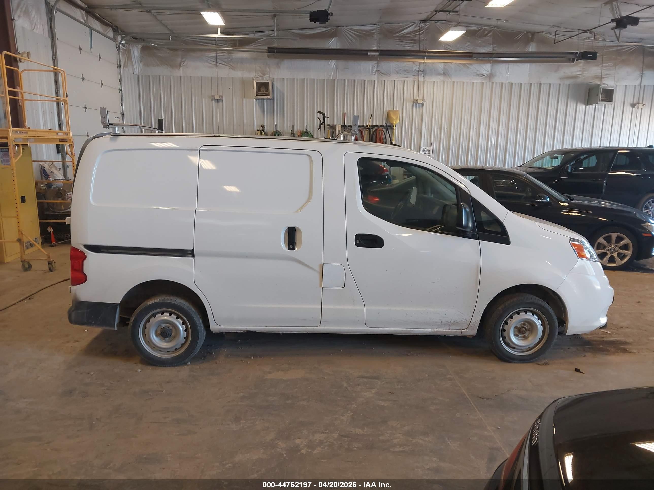 2020 Nissan Nv200  Cargo S Xtronic Cvt Белый vin: 3N6CM0KN0LK698596