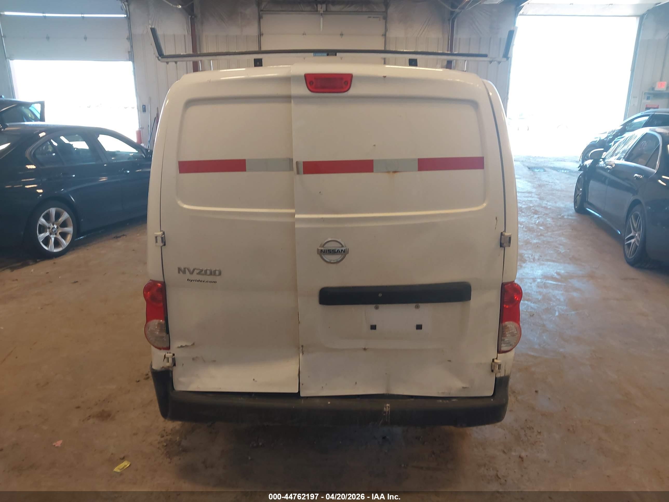 2020 Nissan Nv200  Cargo S Xtronic Cvt Белый vin: 3N6CM0KN0LK698596