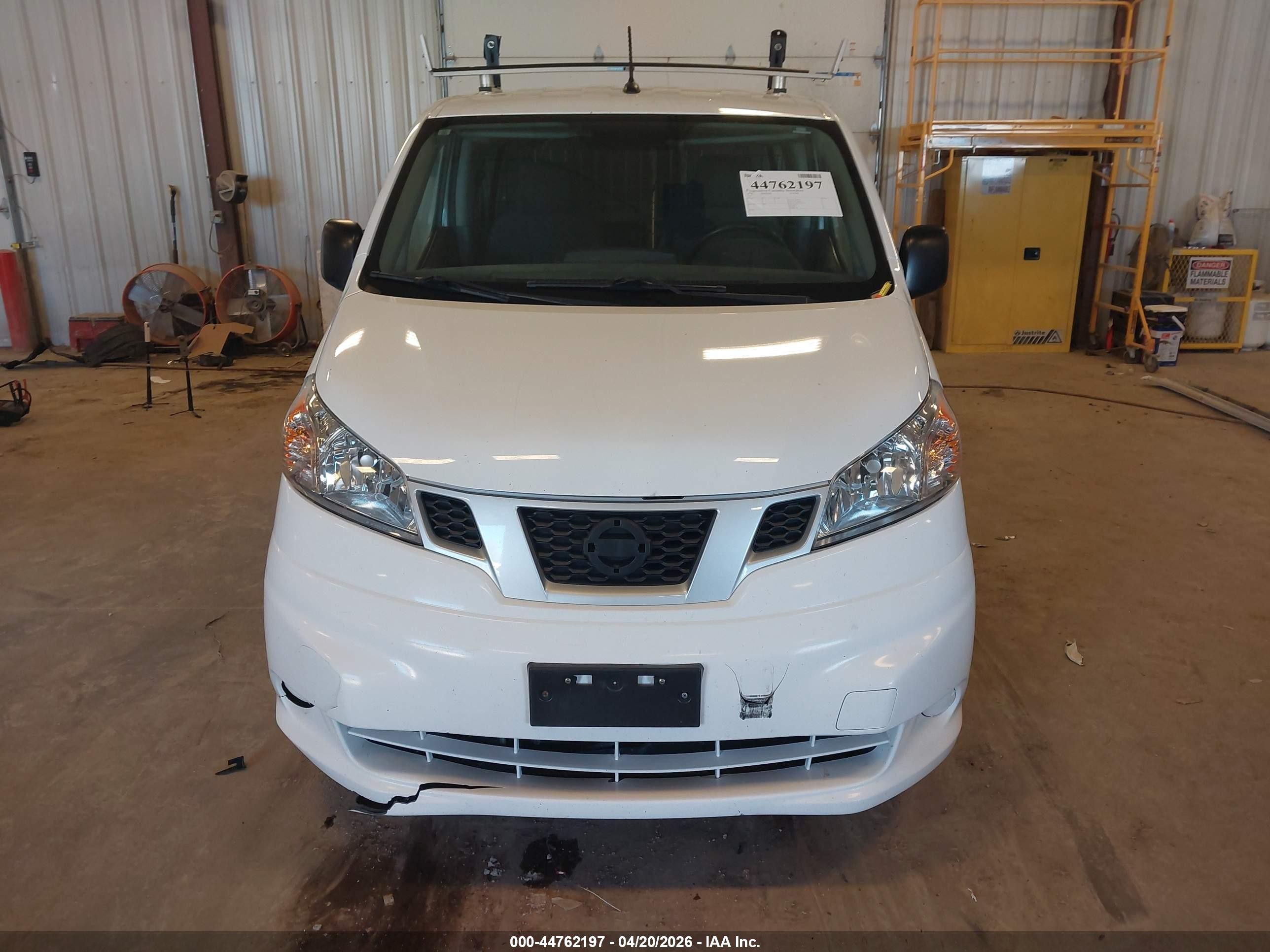2020 Nissan Nv200  Cargo S Xtronic Cvt Белый vin: 3N6CM0KN0LK698596