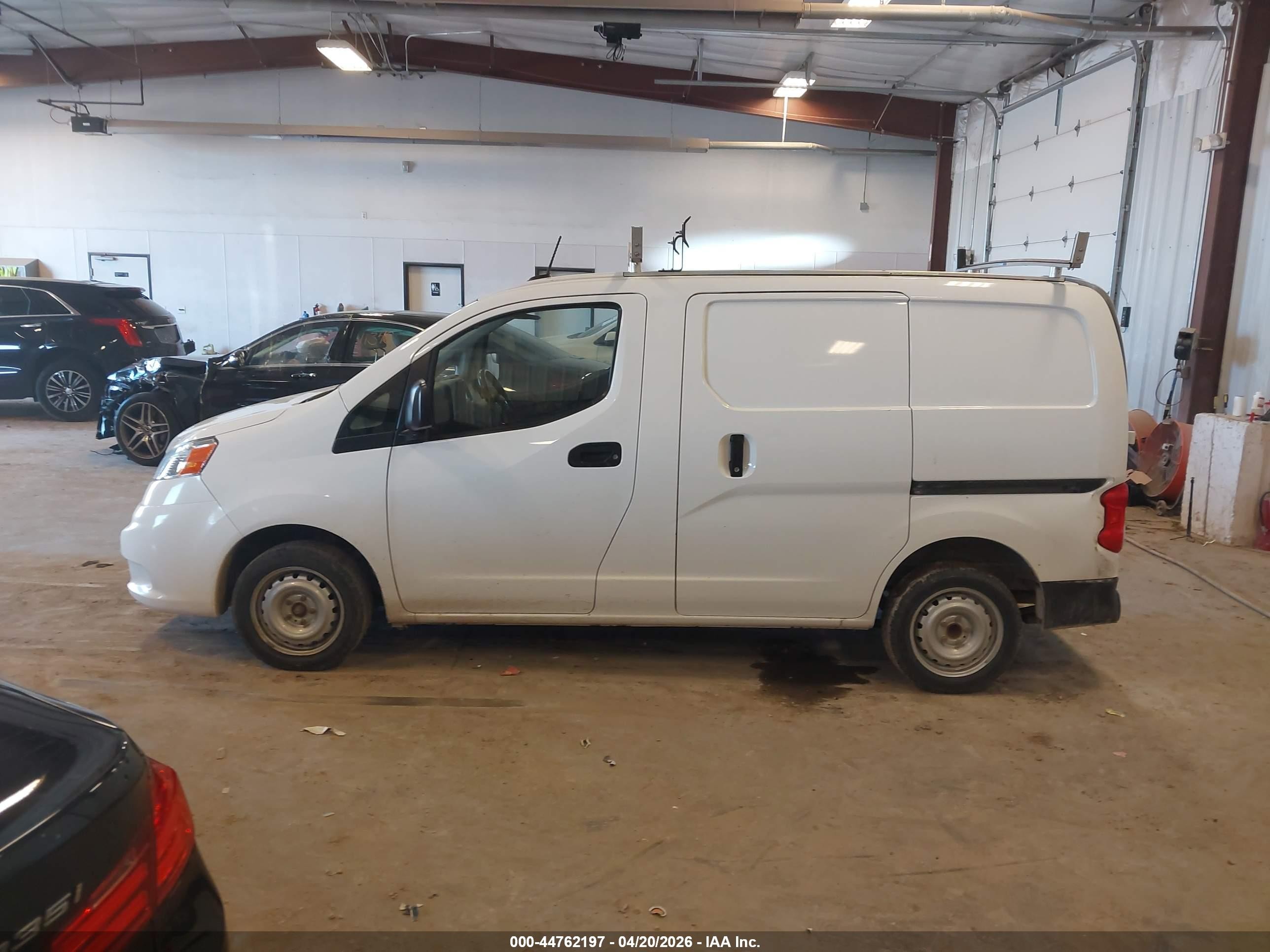 2020 Nissan Nv200  Cargo S Xtronic Cvt Белый vin: 3N6CM0KN0LK698596