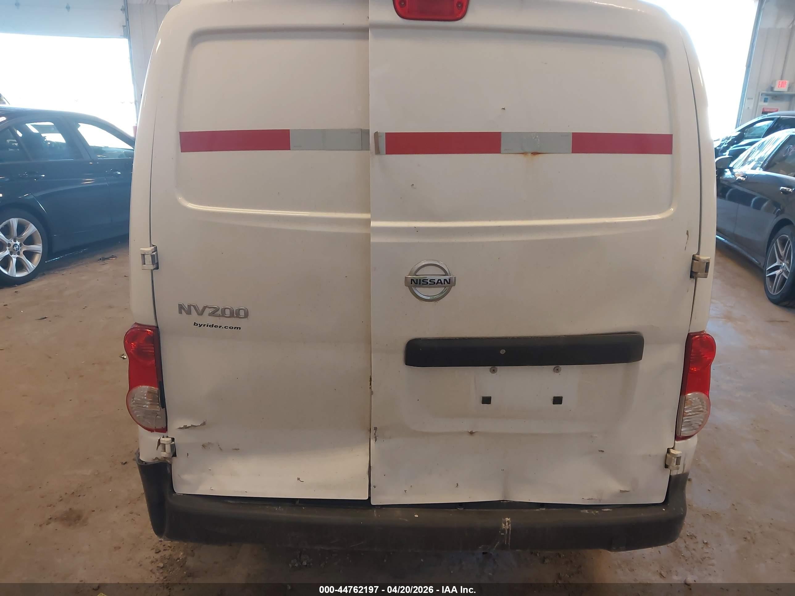 2020 Nissan Nv200  Cargo S Xtronic Cvt Белый vin: 3N6CM0KN0LK698596