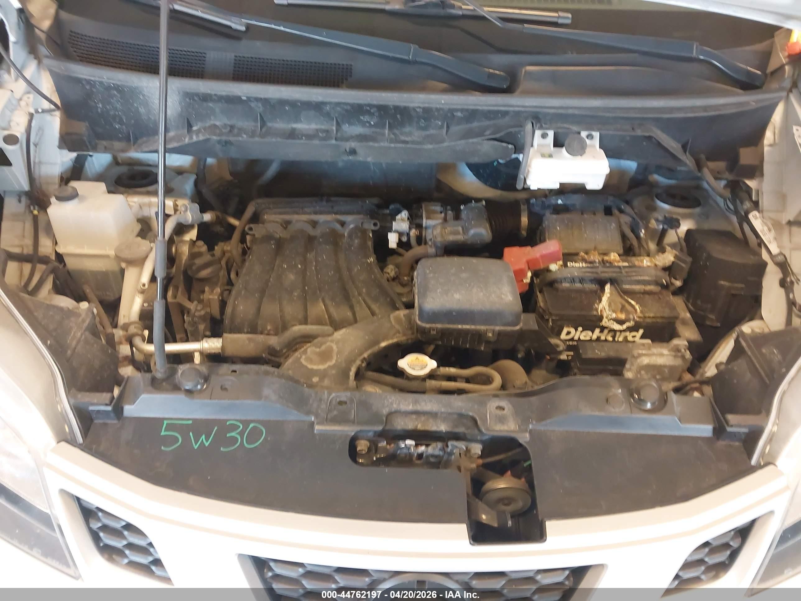 2020 Nissan Nv200  Cargo S Xtronic Cvt Белый vin: 3N6CM0KN0LK698596