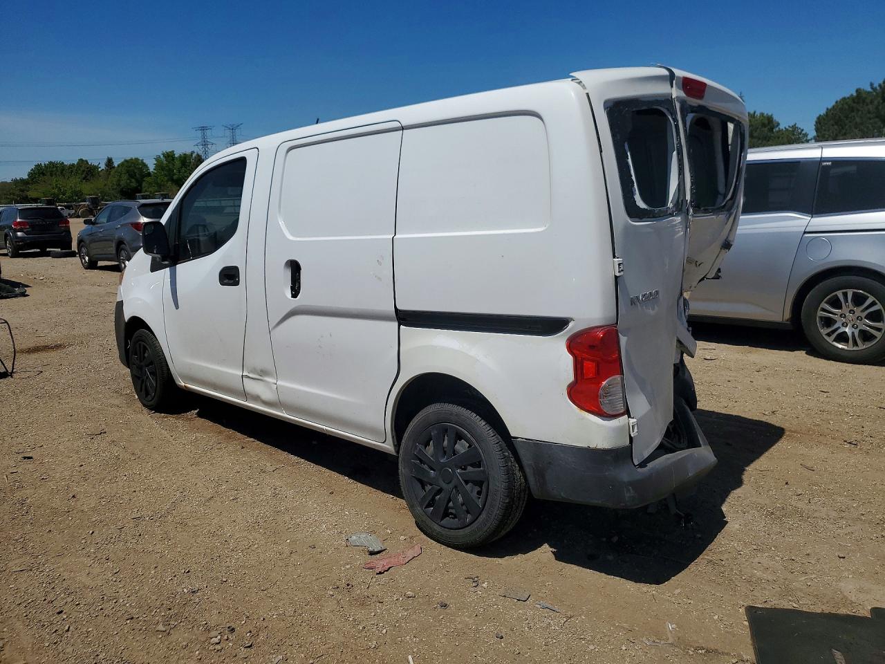 2013 Nissan Nv200 S White vin: 3N6CM0KN1DK690203