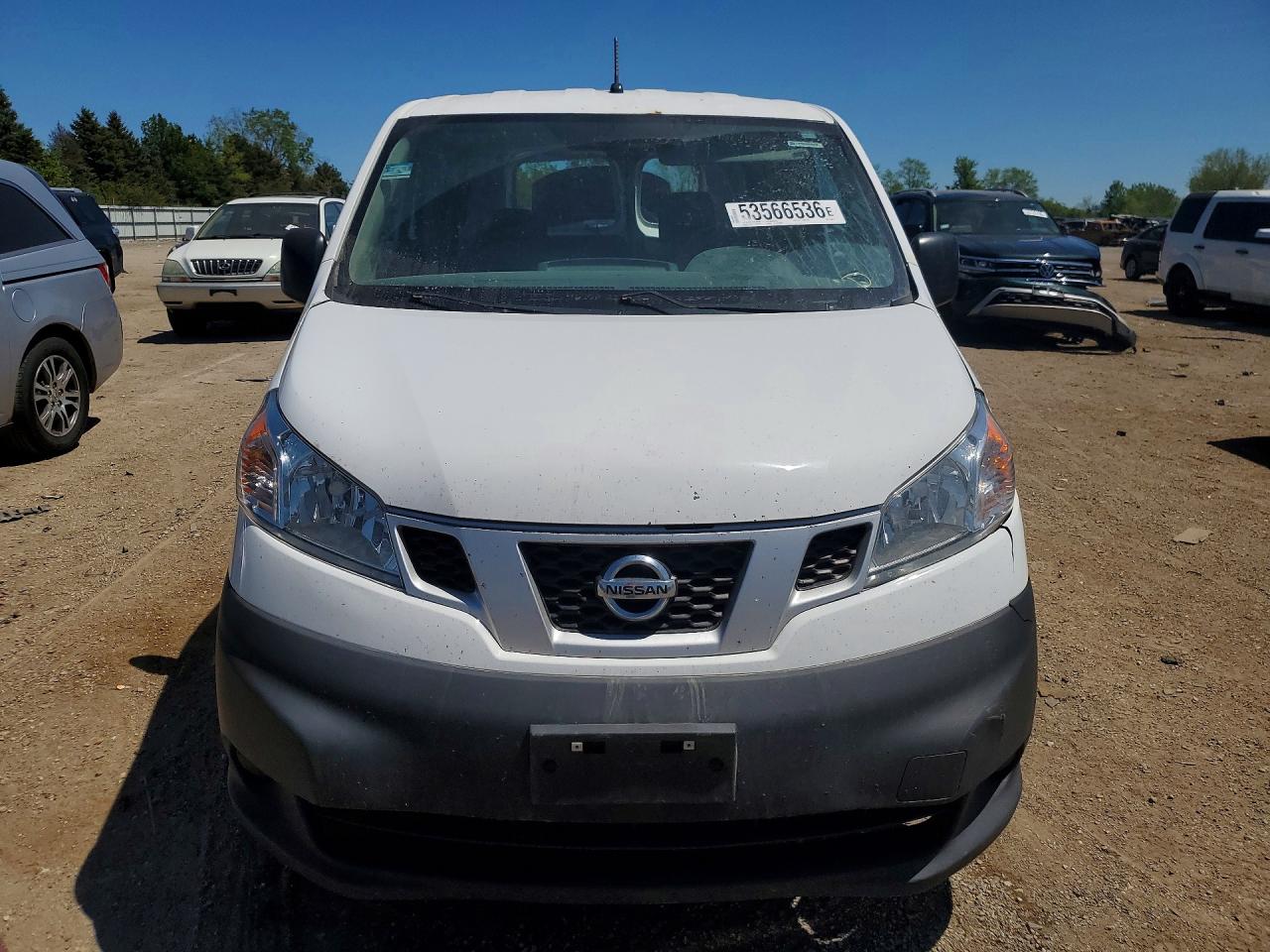 2013 Nissan Nv200 S White vin: 3N6CM0KN1DK690203