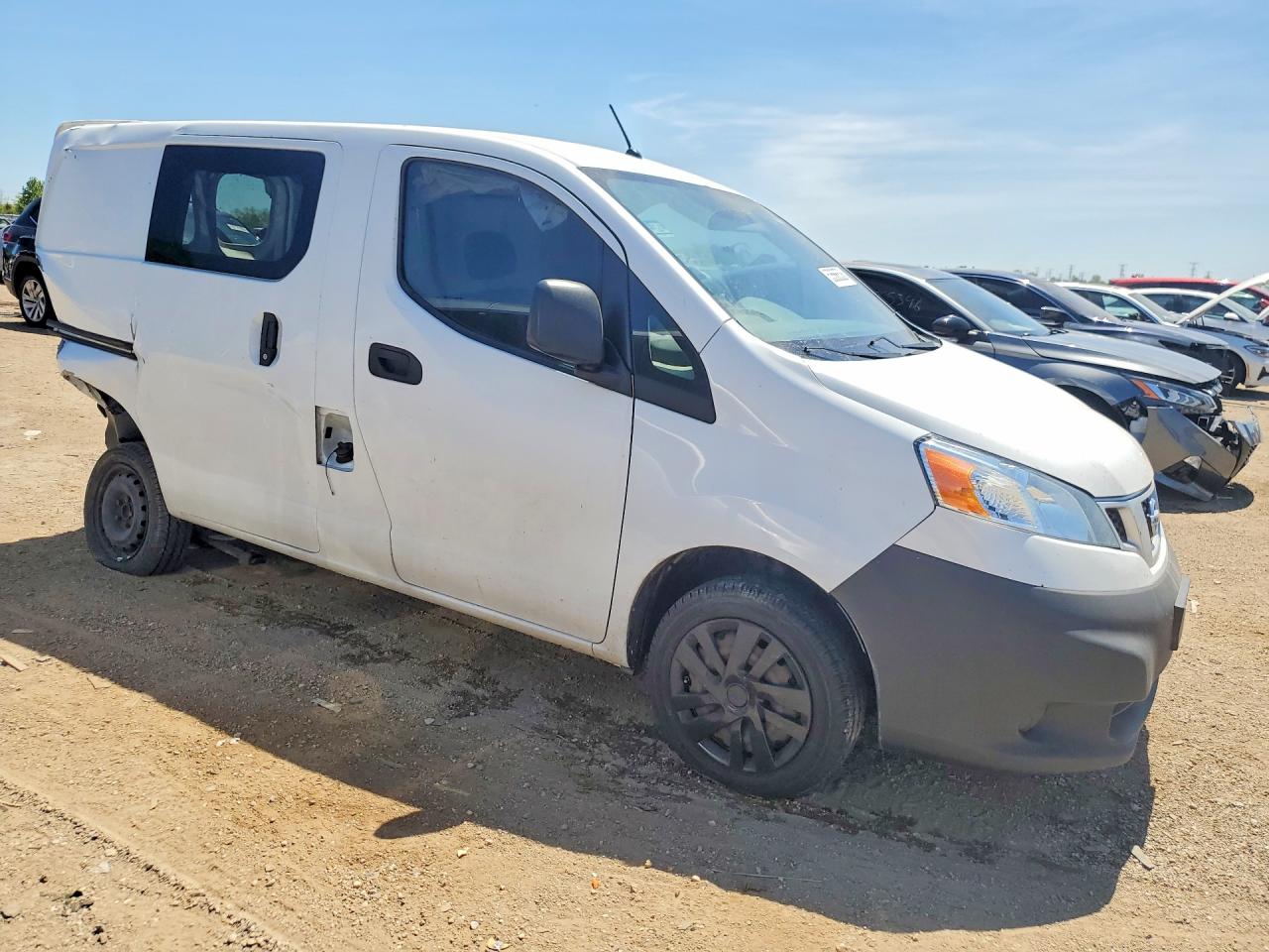 2013 Nissan Nv200 S White vin: 3N6CM0KN1DK690203